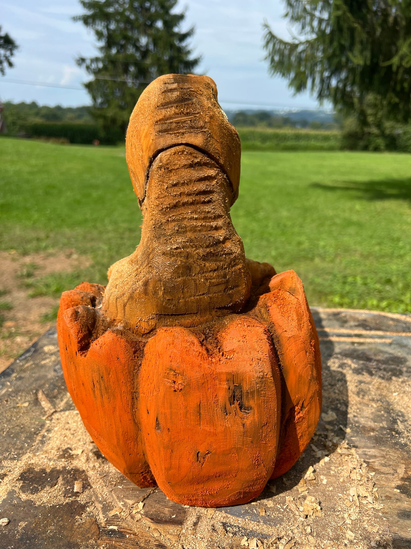 Dino-Pumpkin