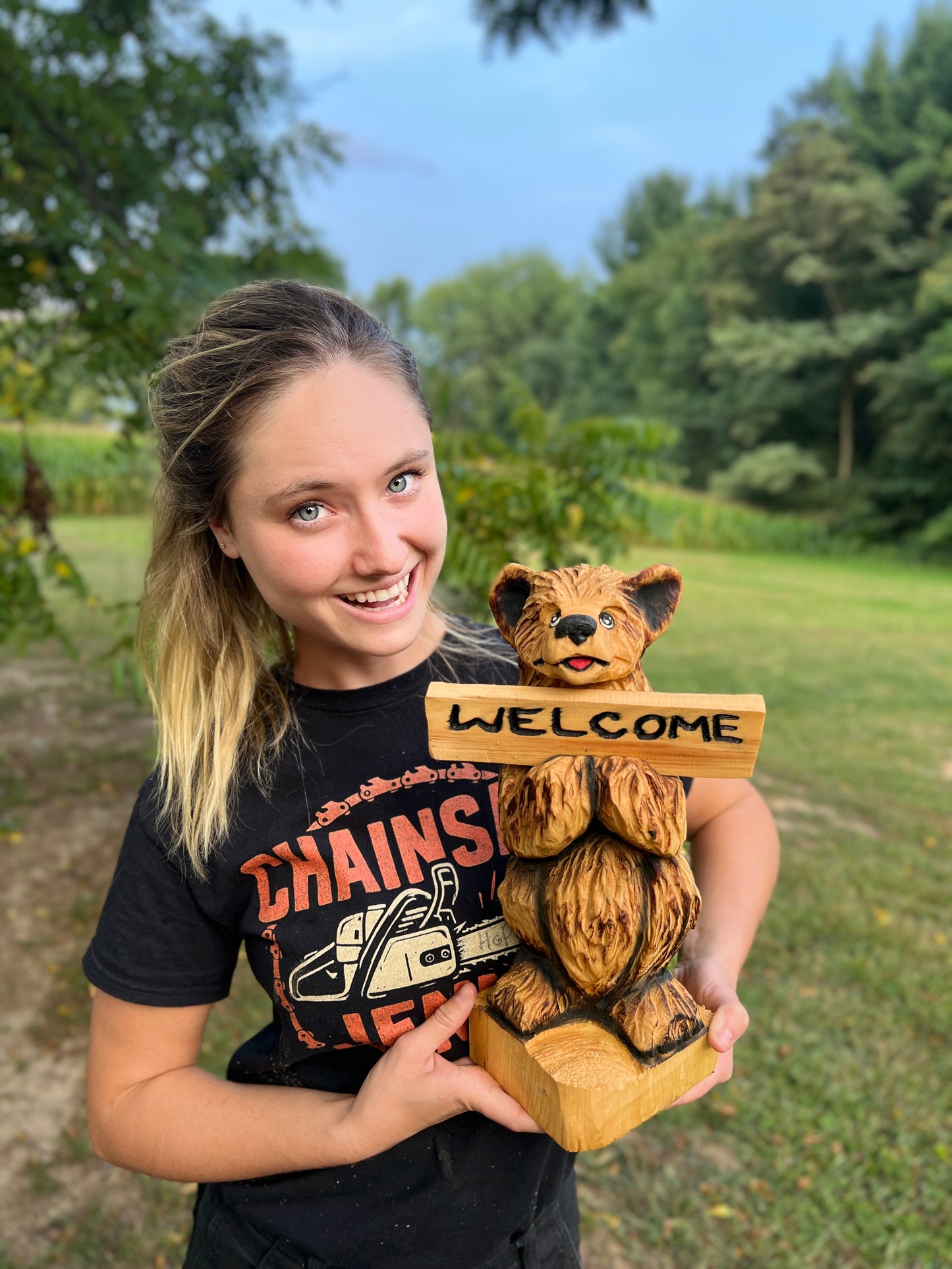 ChainsawJenna Standing Bear #11