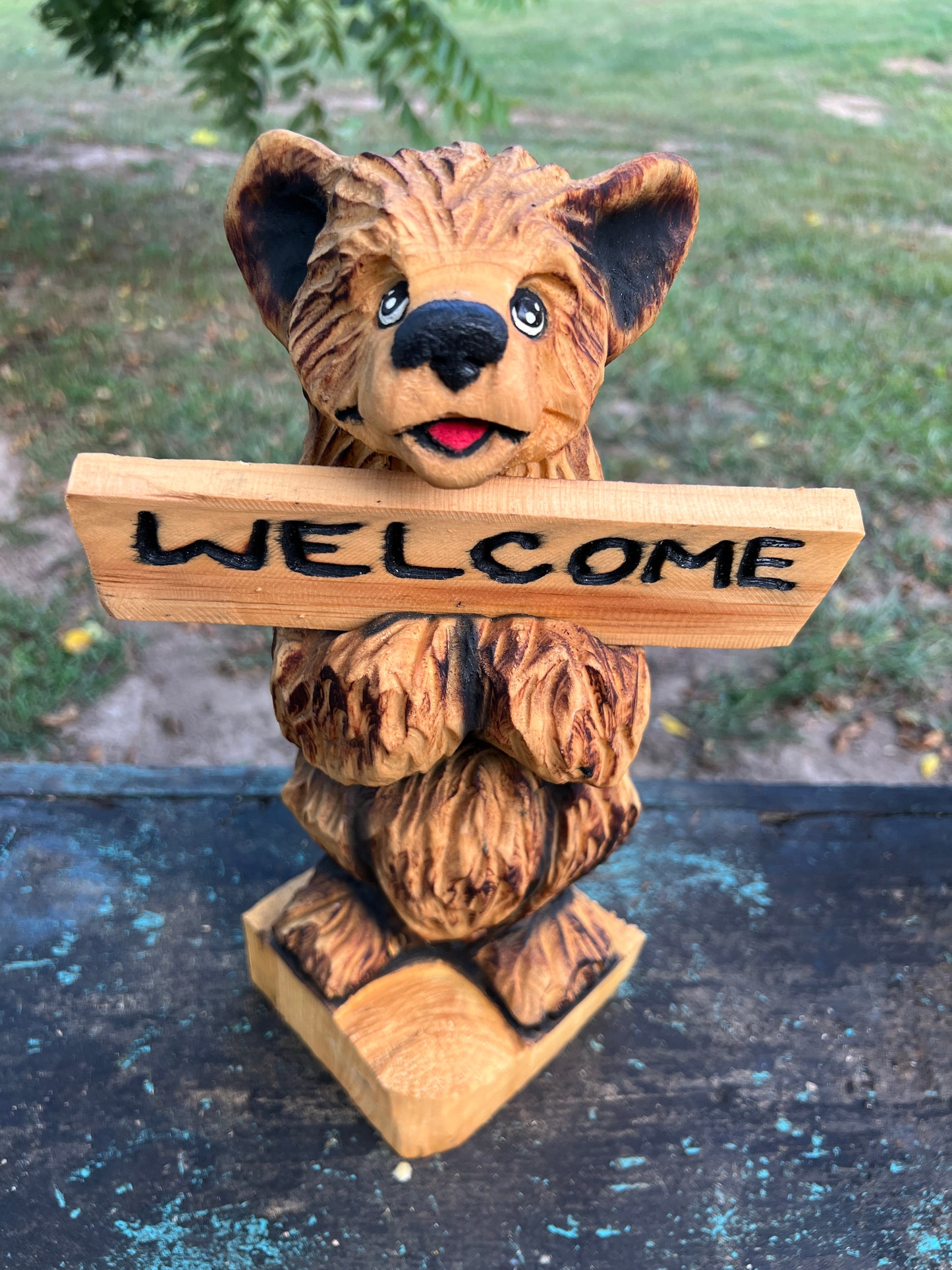 ChainsawJenna Standing Bear #11
