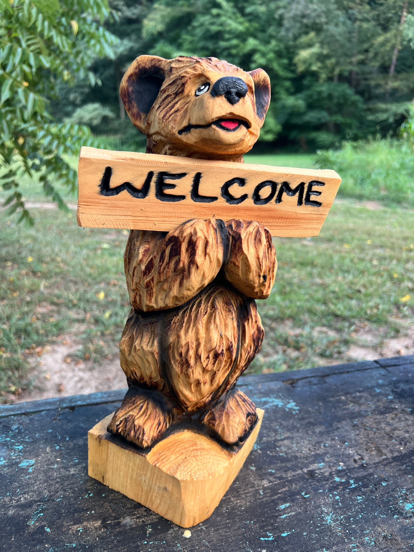 ChainsawJenna Standing Bear #11