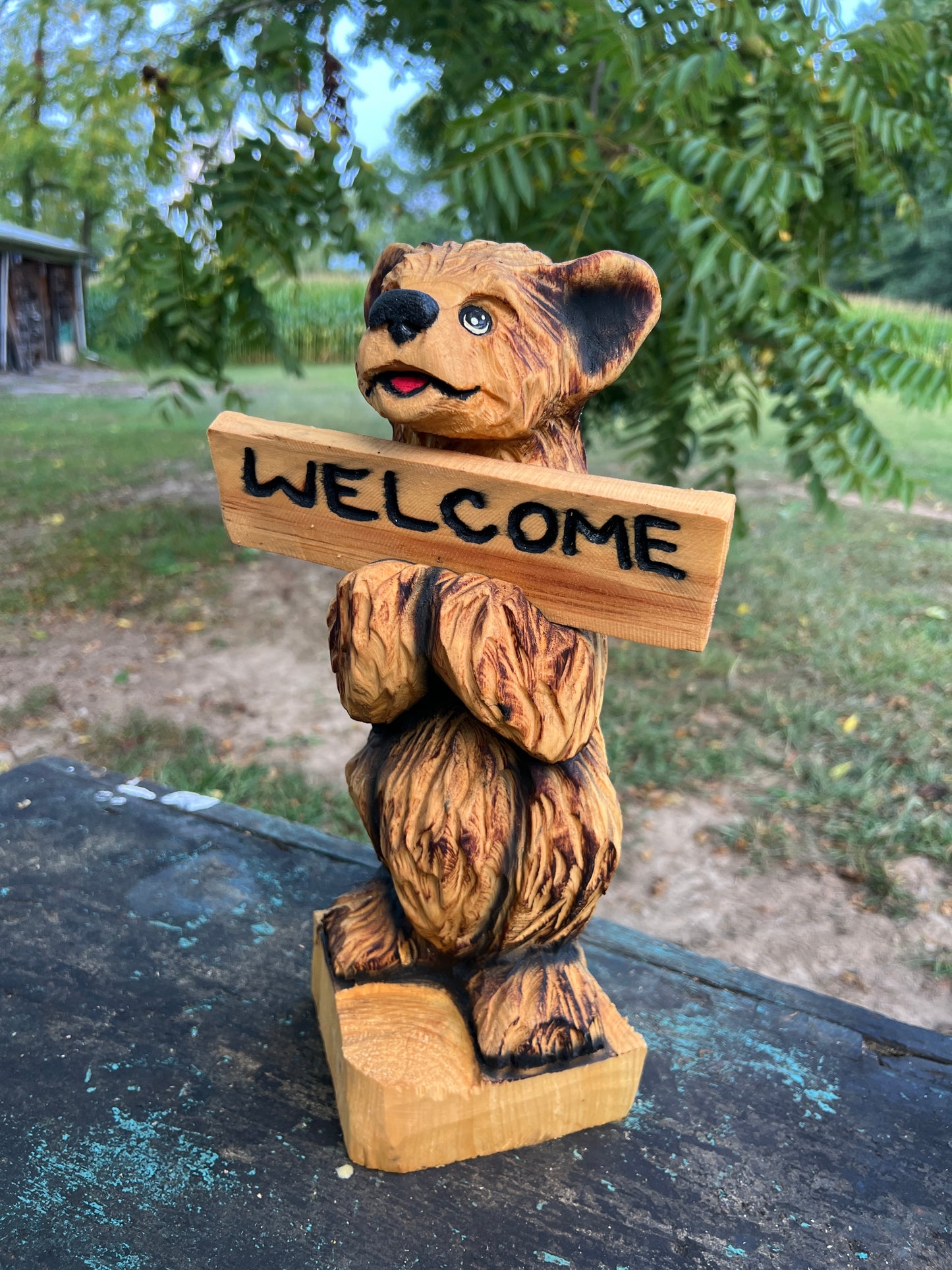 ChainsawJenna Standing Bear #11