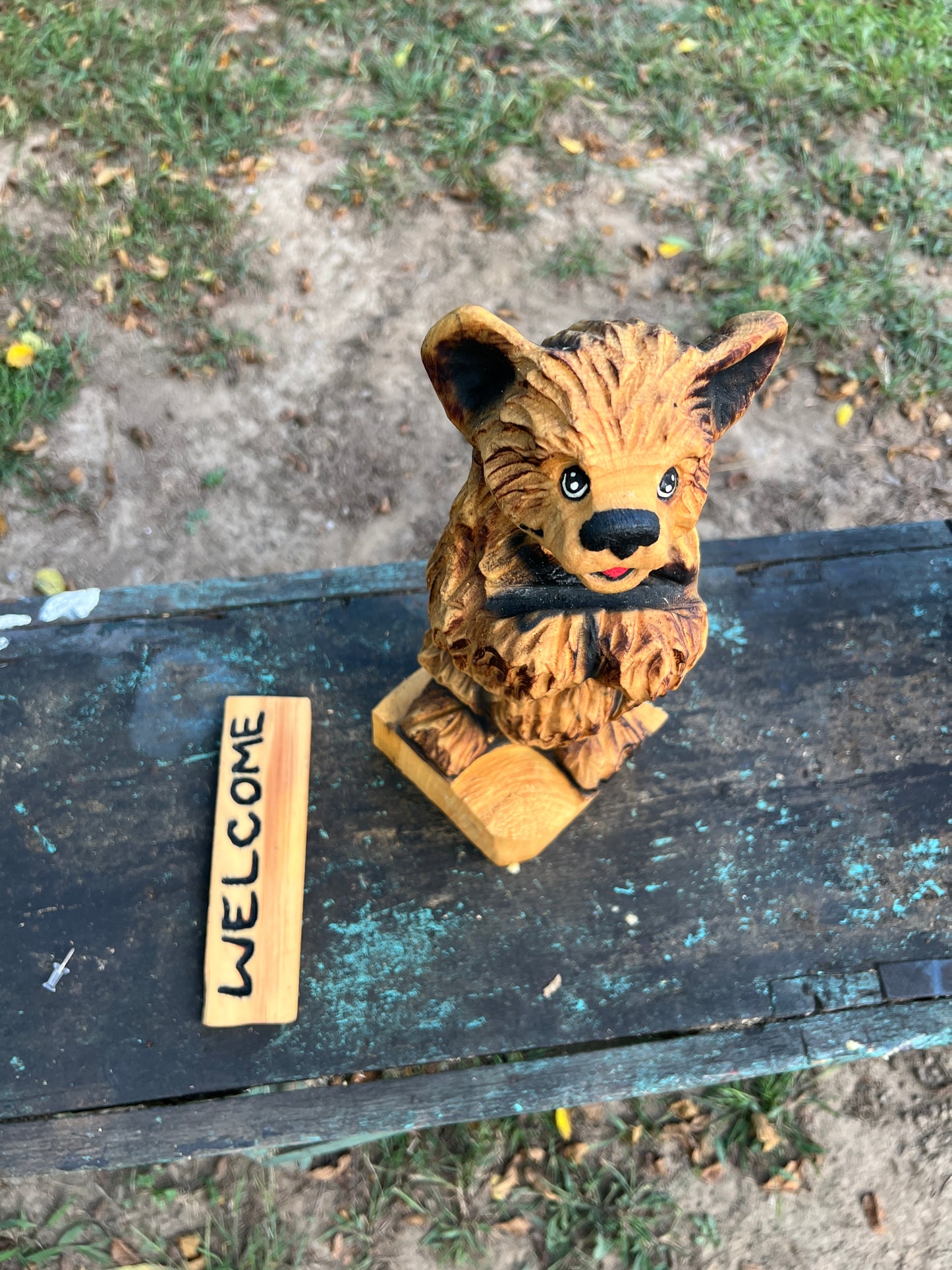 ChainsawJenna Standing Bear #11