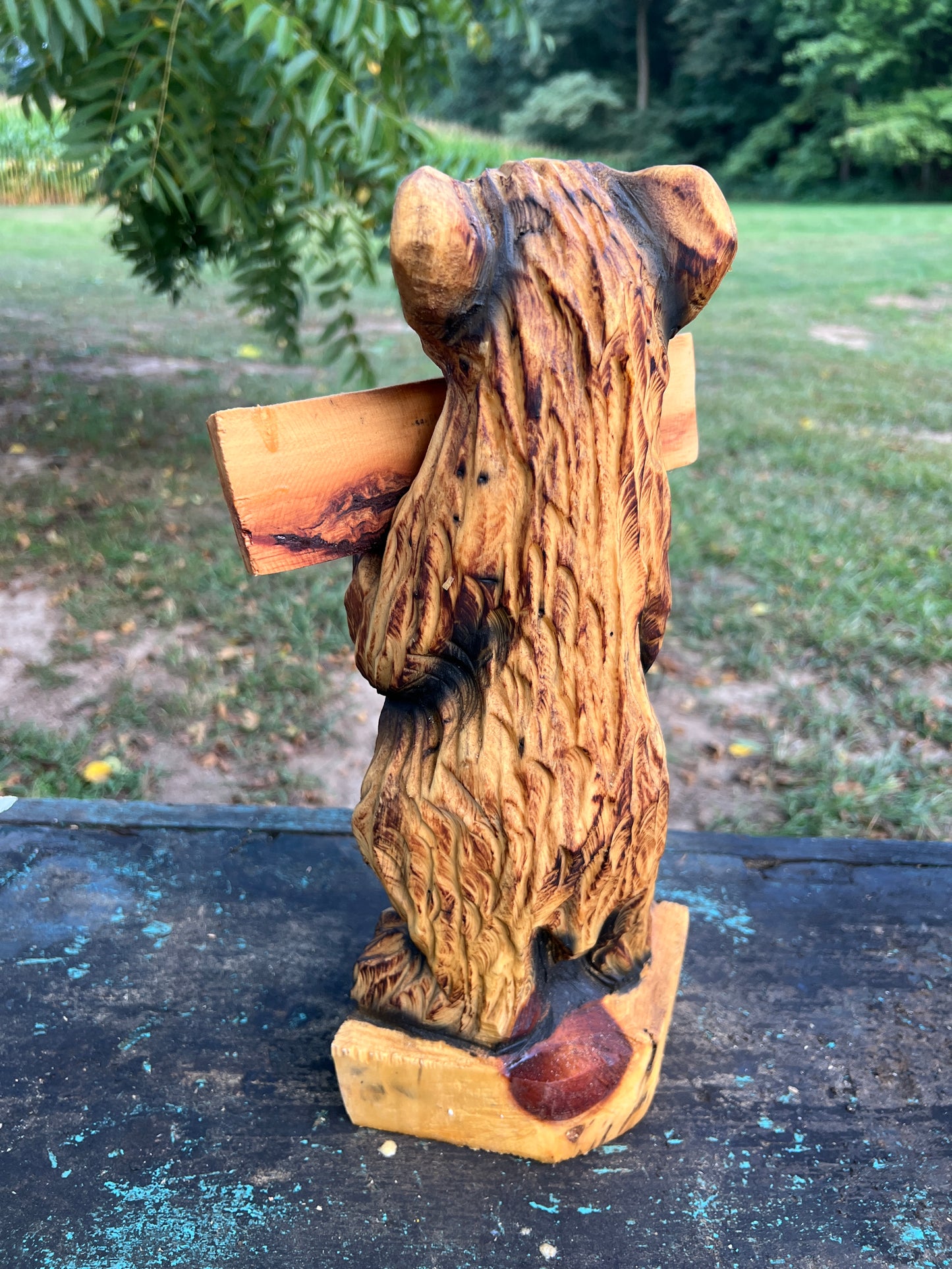 ChainsawJenna Standing Bear #11
