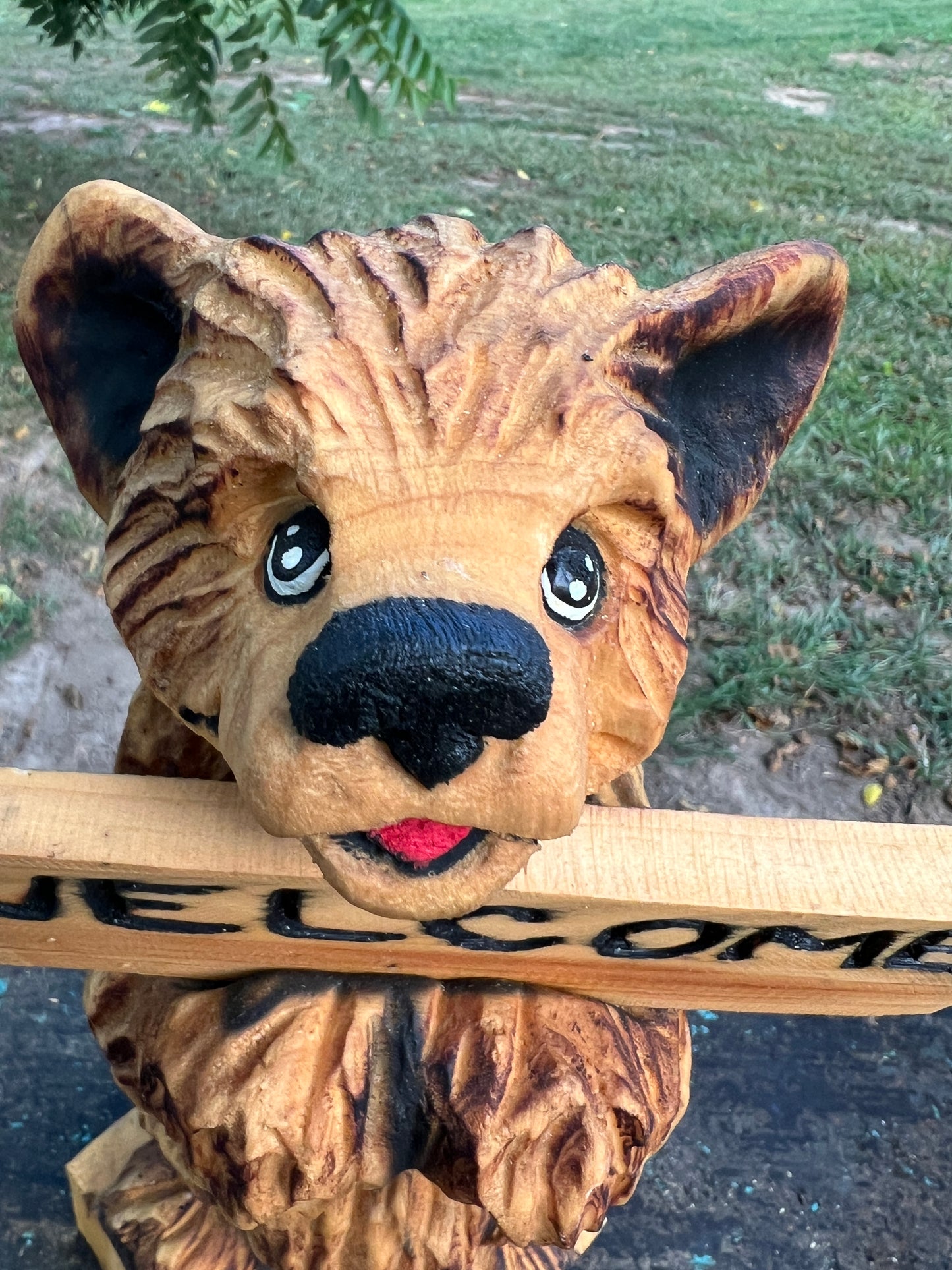 ChainsawJenna Standing Bear #11
