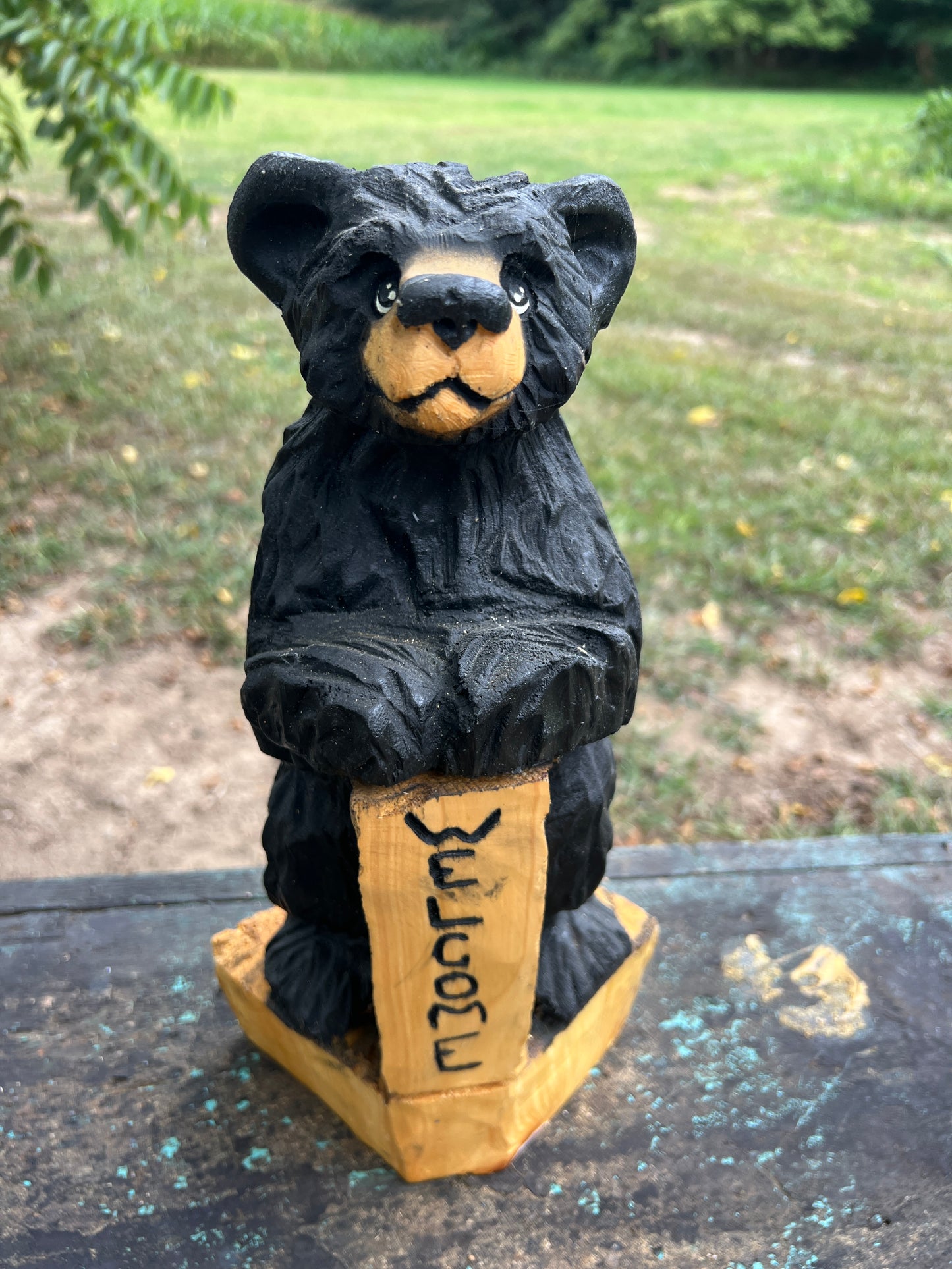 ChainsawJenna Standing Bear Welcome Bear 9
