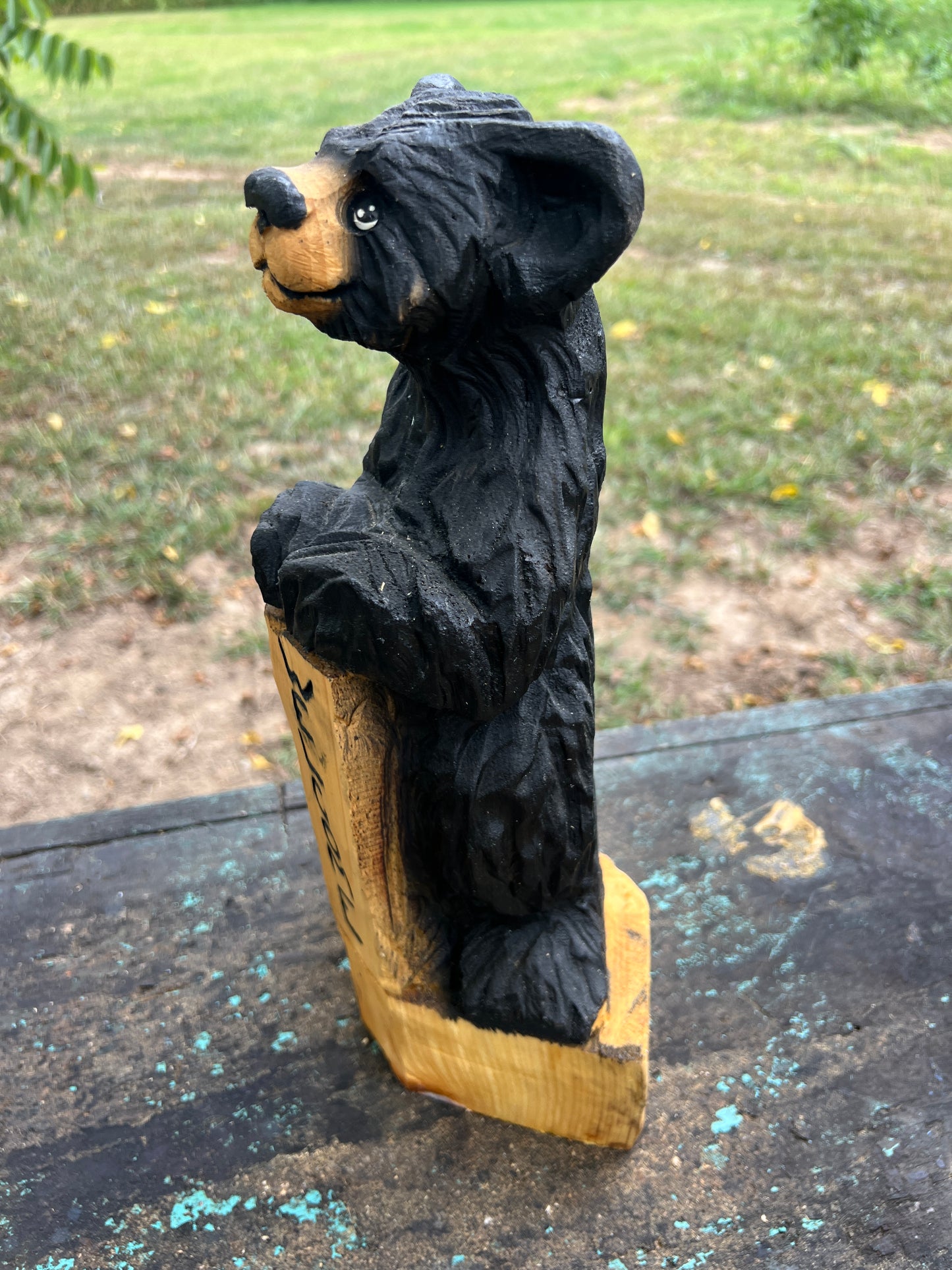 ChainsawJenna Standing Bear Welcome Bear 9