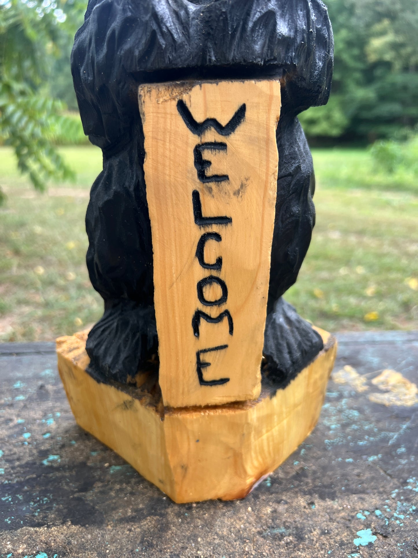 ChainsawJenna Standing Bear Welcome Bear 9