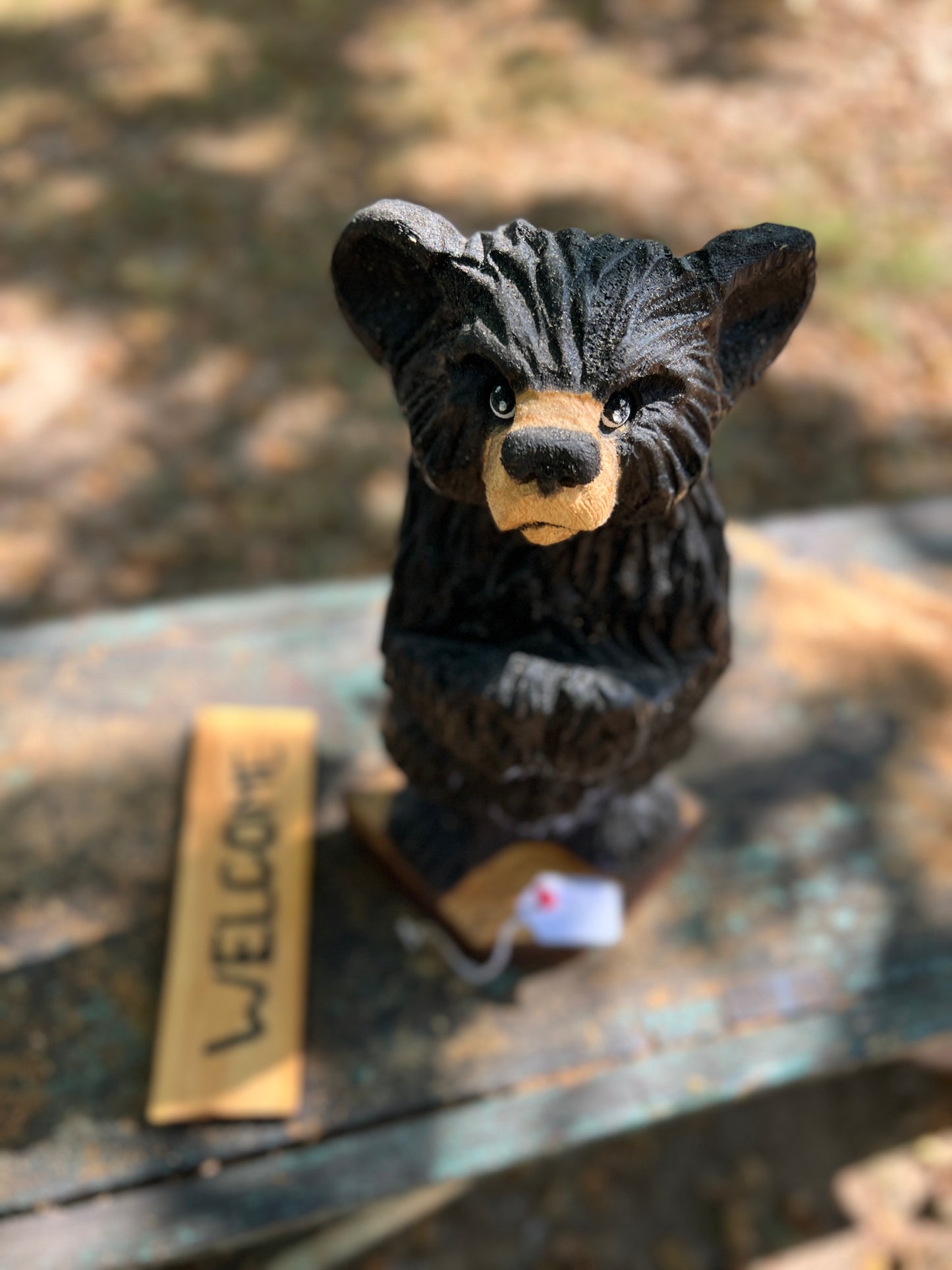 ChainsawJenna Standing Bear Welcome Bear 12