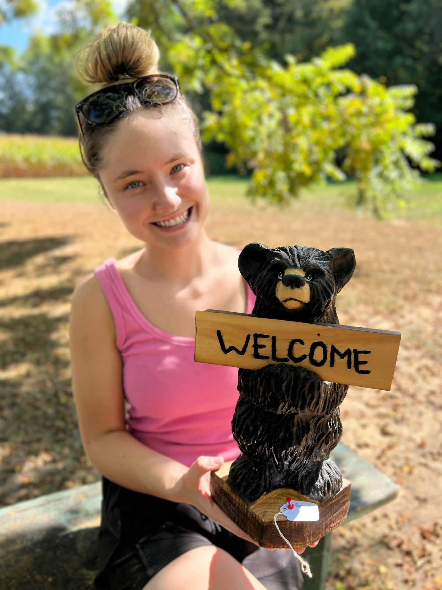ChainsawJenna Standing Bear Welcome Bear 12