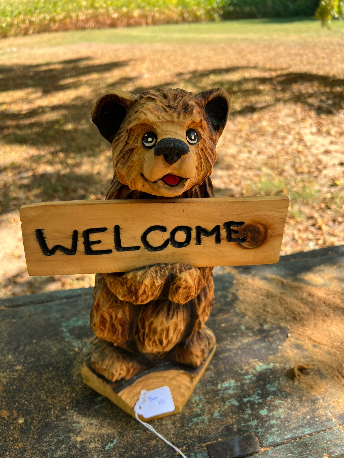 ChainsawJenna Standing Bear Welcome Bear 10