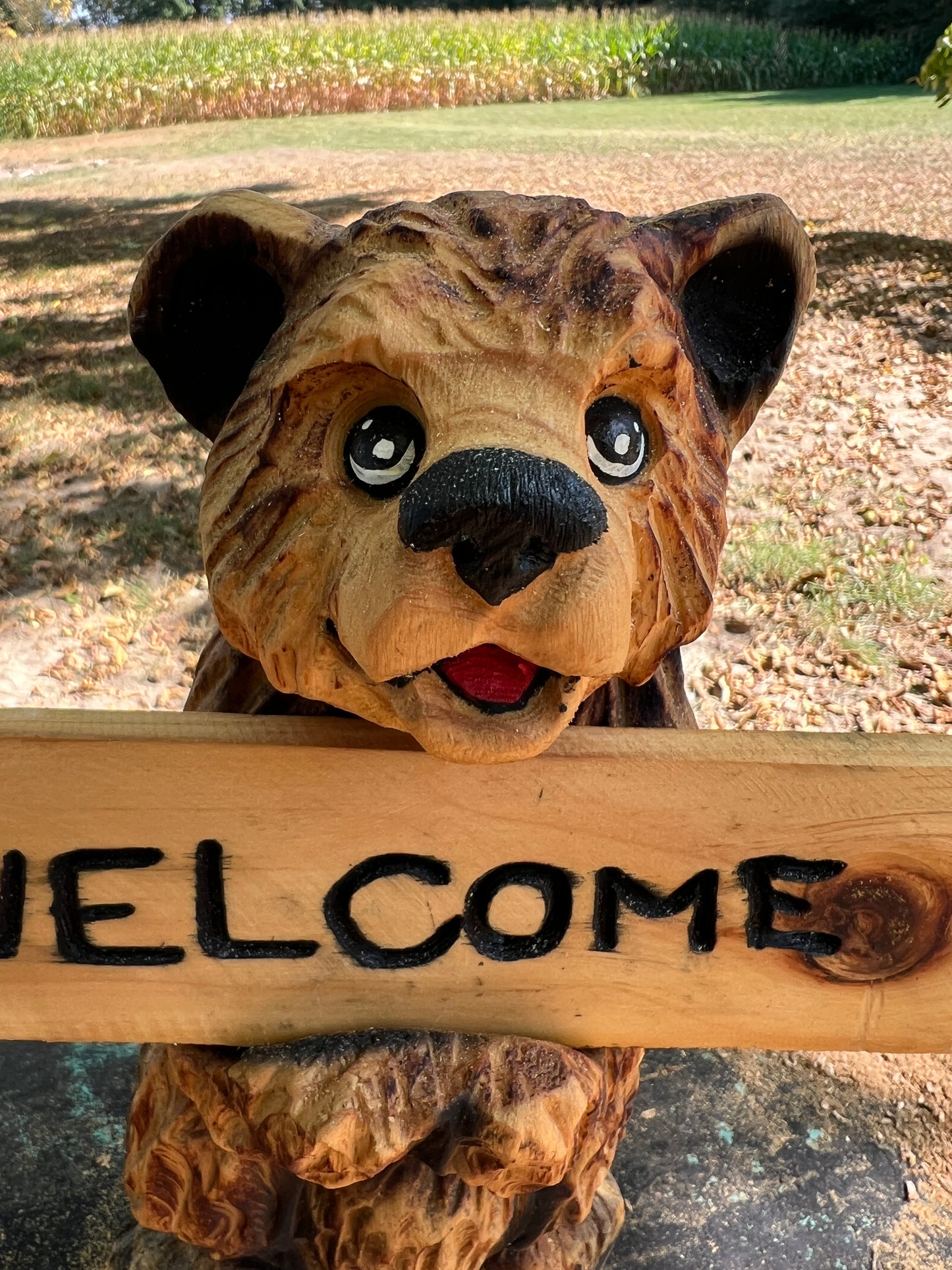 ChainsawJenna Standing Bear Welcome Bear 10