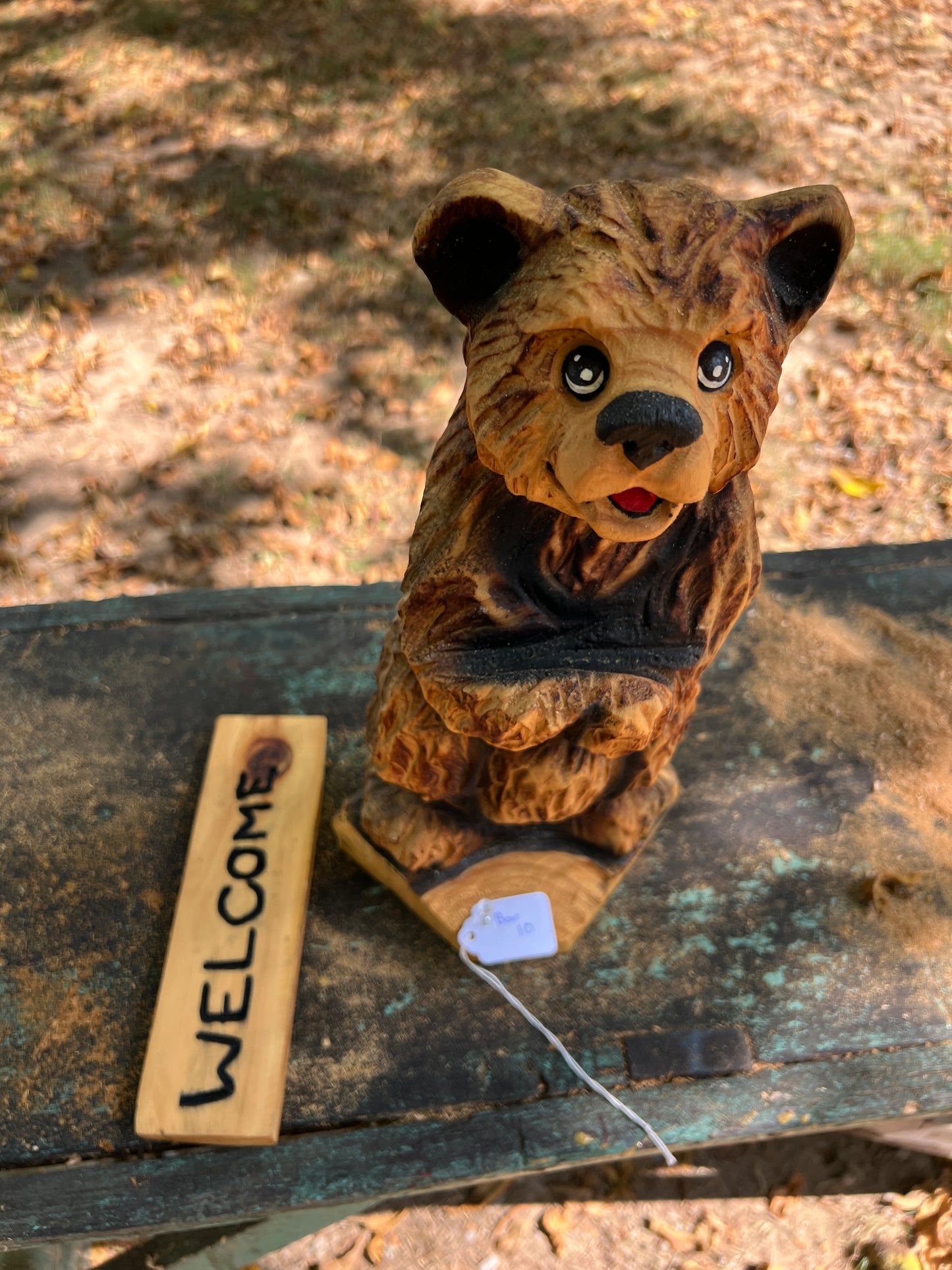 ChainsawJenna Standing Bear Welcome Bear 10