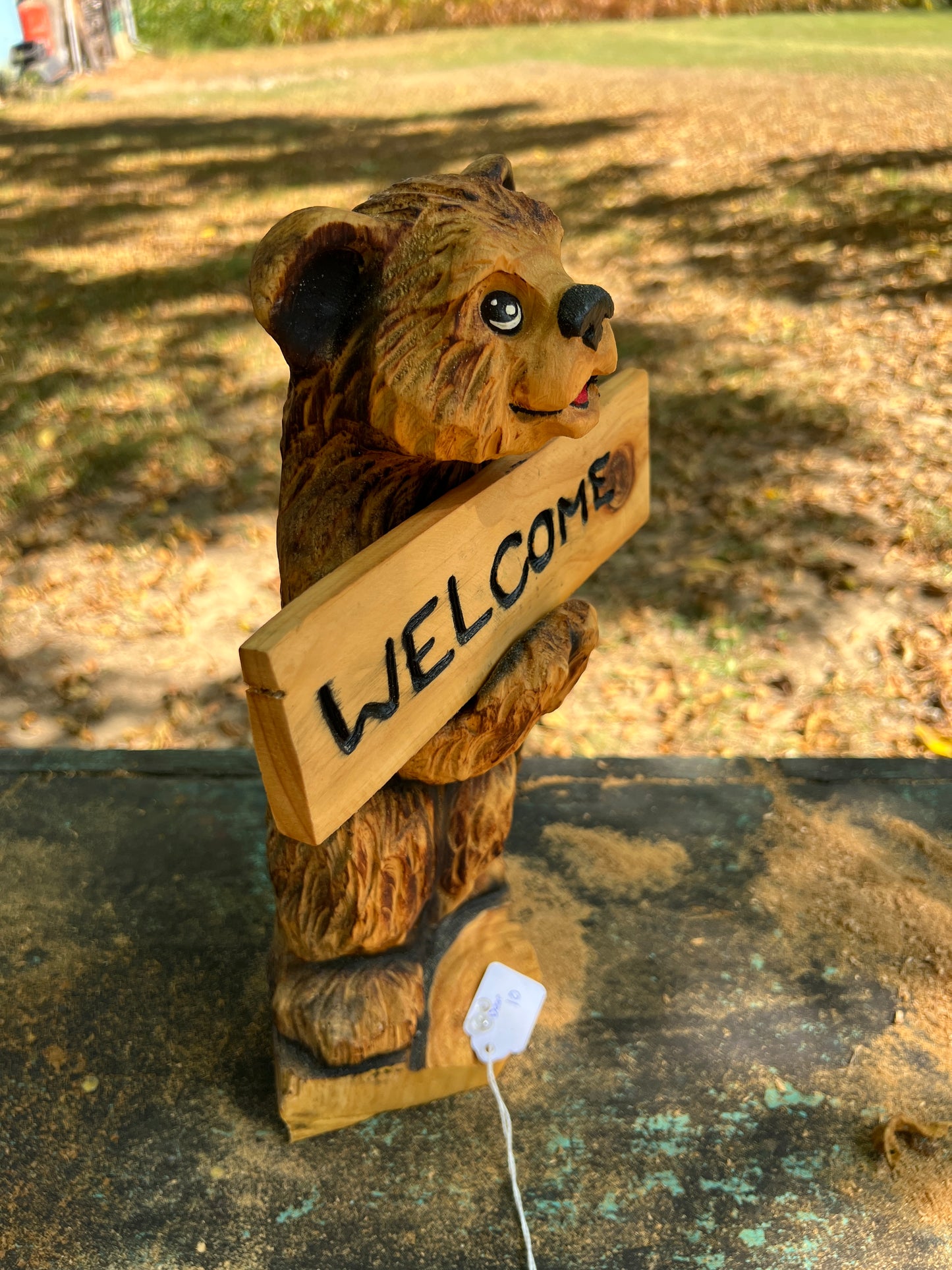 ChainsawJenna Standing Bear Welcome Bear 10
