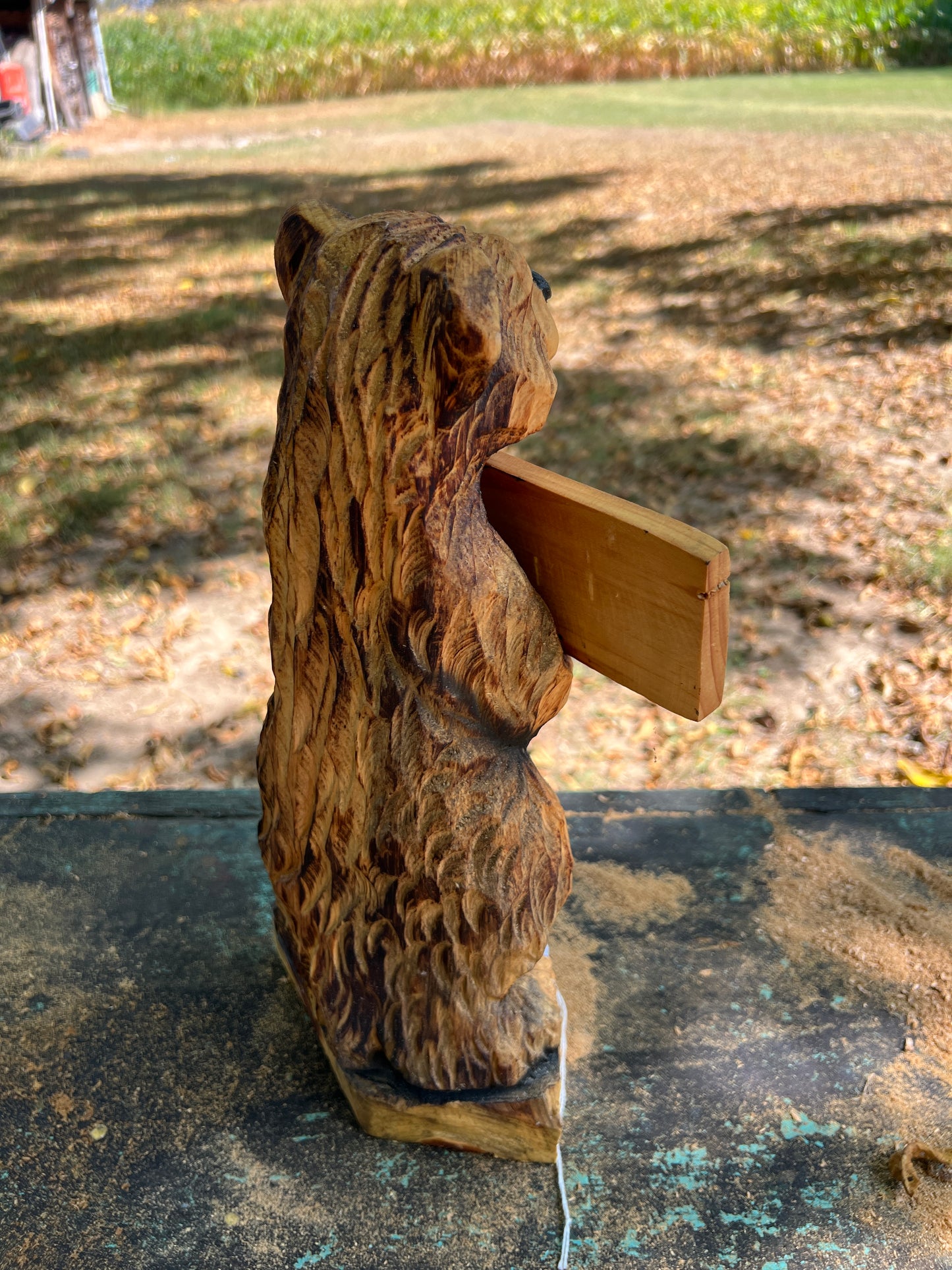 ChainsawJenna Standing Bear Welcome Bear 10