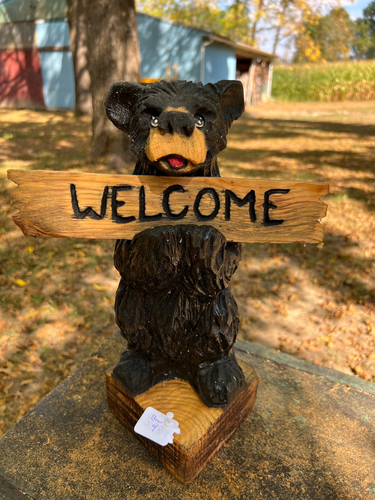 ChainsawJenna Standing Bear Welcome Bear 4