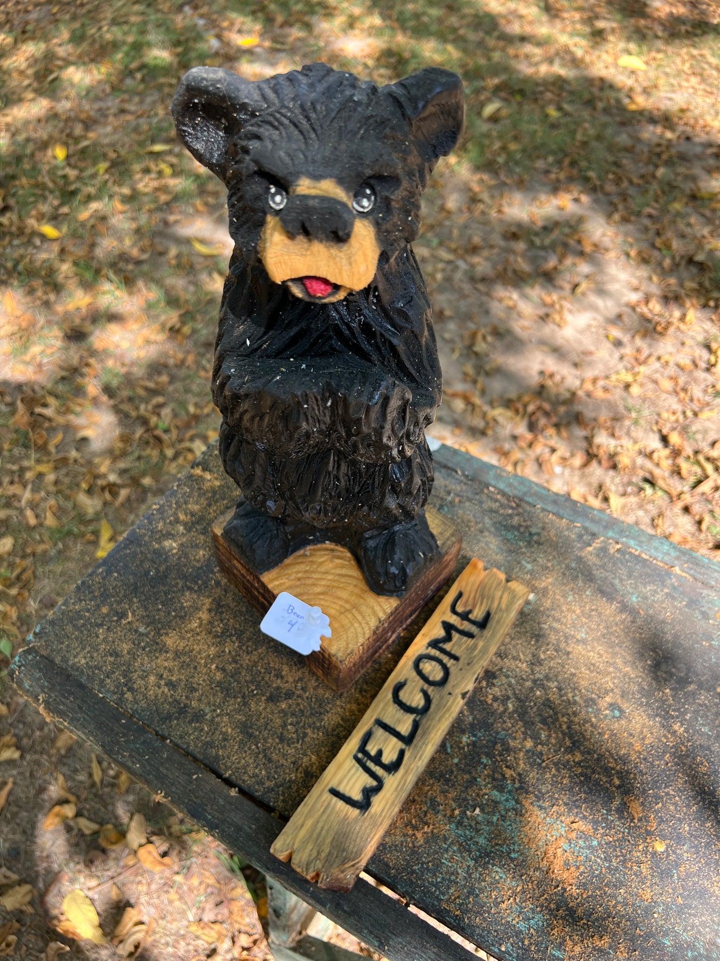 ChainsawJenna Standing Bear Welcome Bear 4