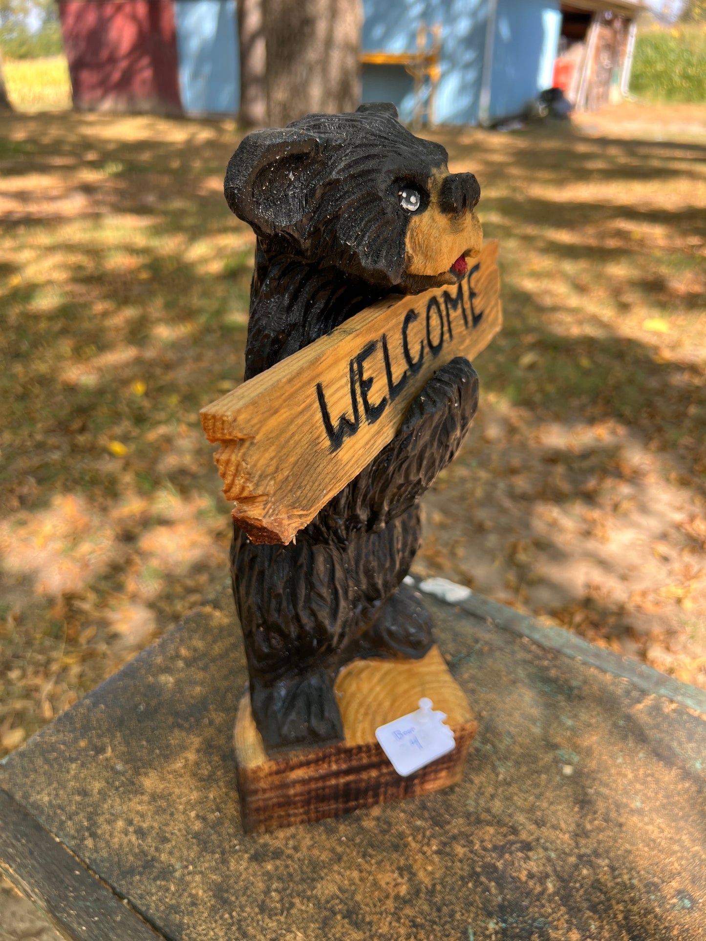ChainsawJenna Standing Bear Welcome Bear 4