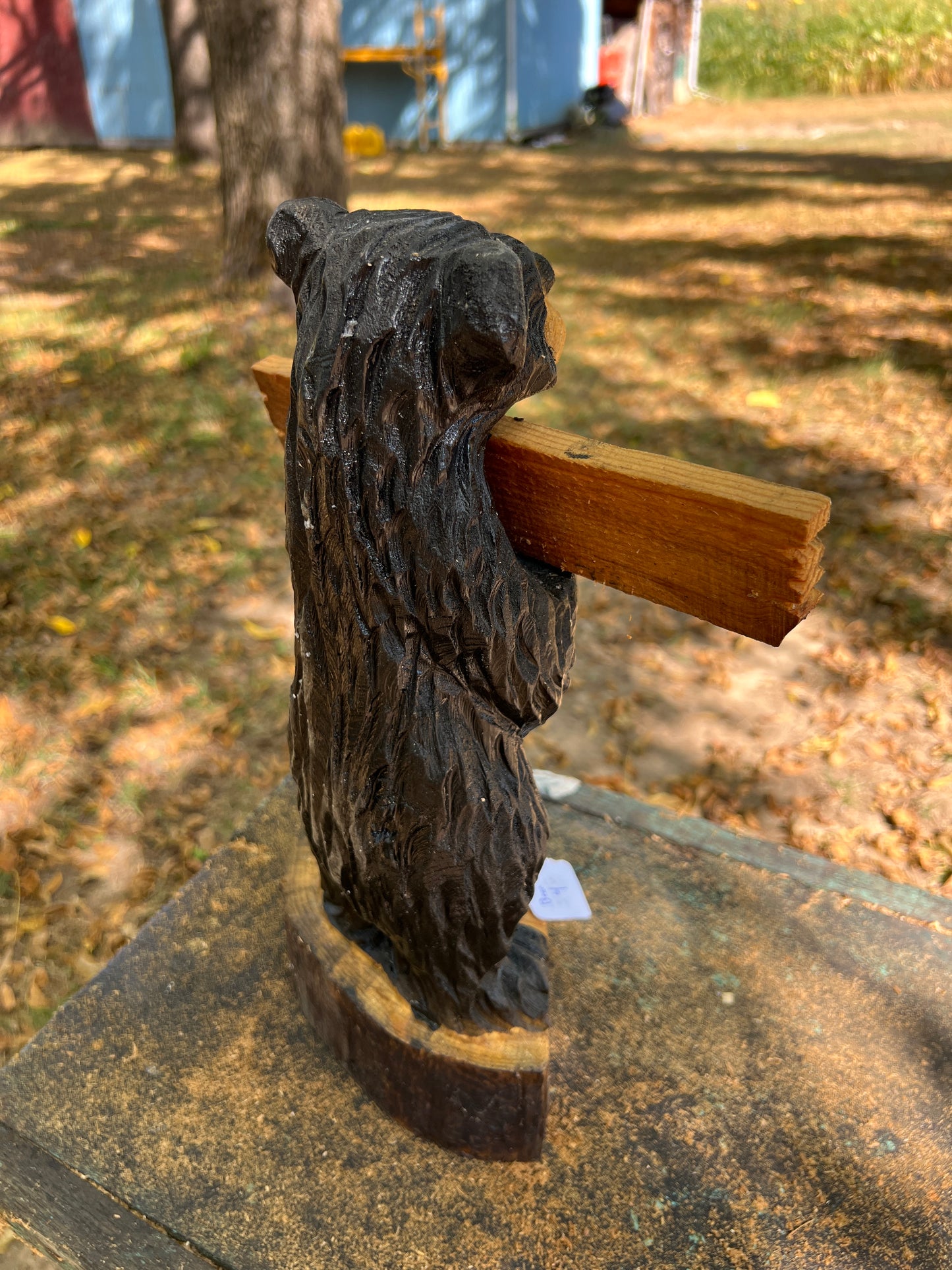 ChainsawJenna Standing Bear Welcome Bear 4