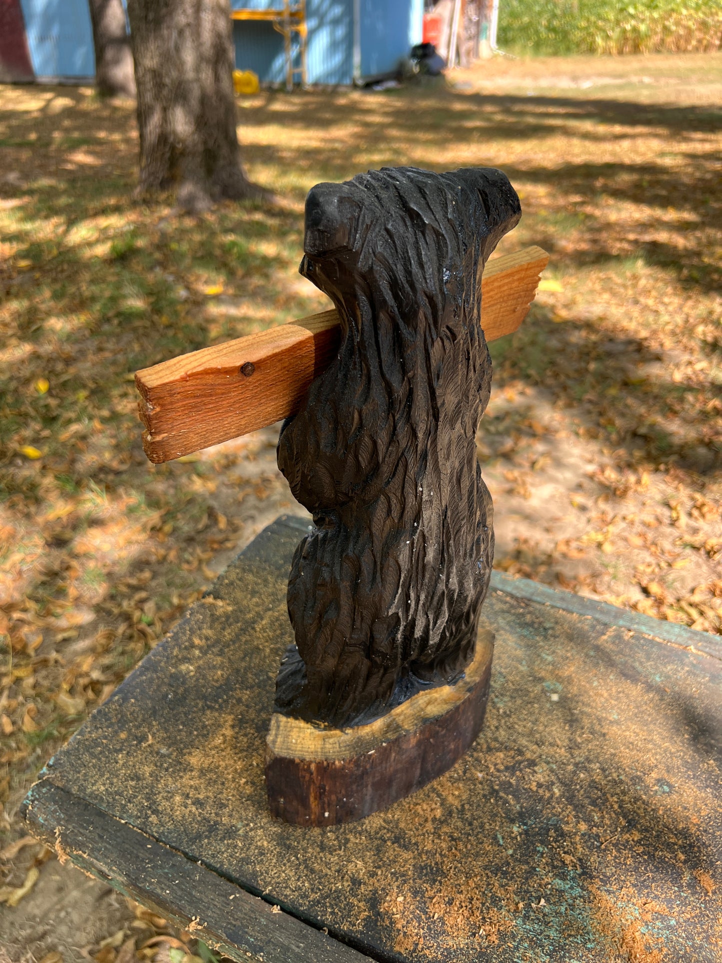 ChainsawJenna Standing Bear Welcome Bear 4