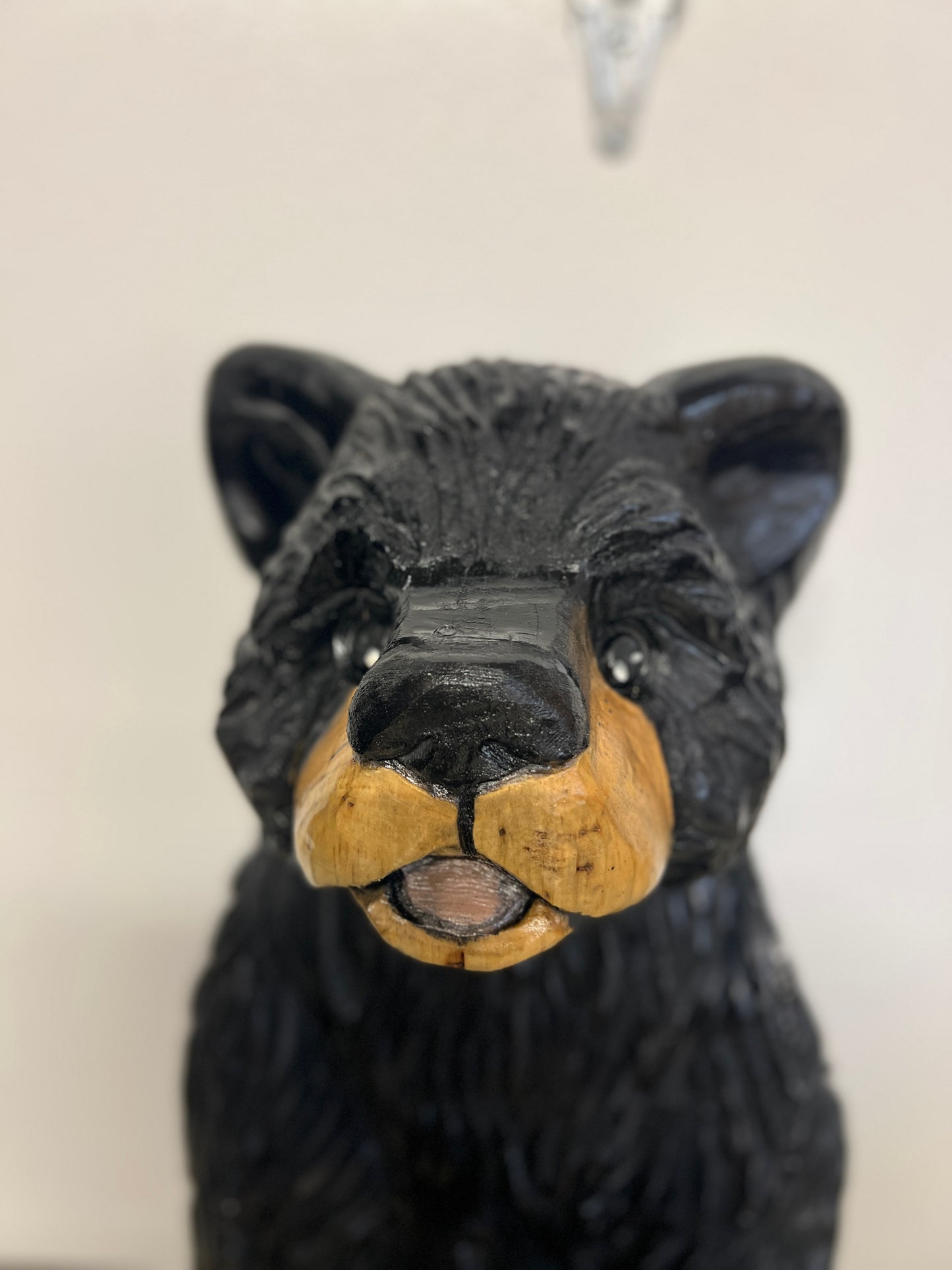 Big Chainsaw Carved Bear