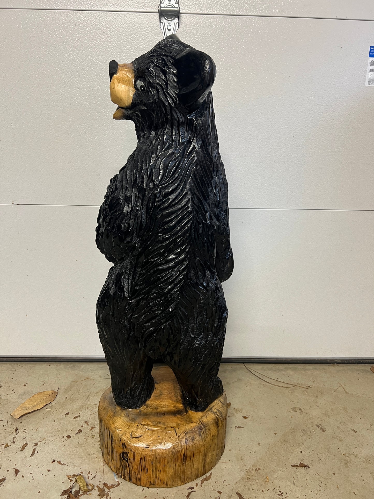 Big Chainsaw Carved Bear 2