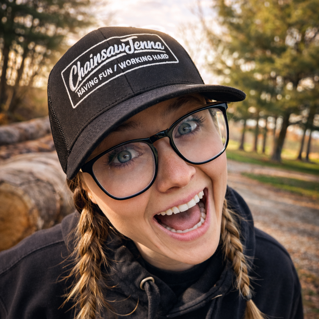 ChainsawJenna Trucker Hat
