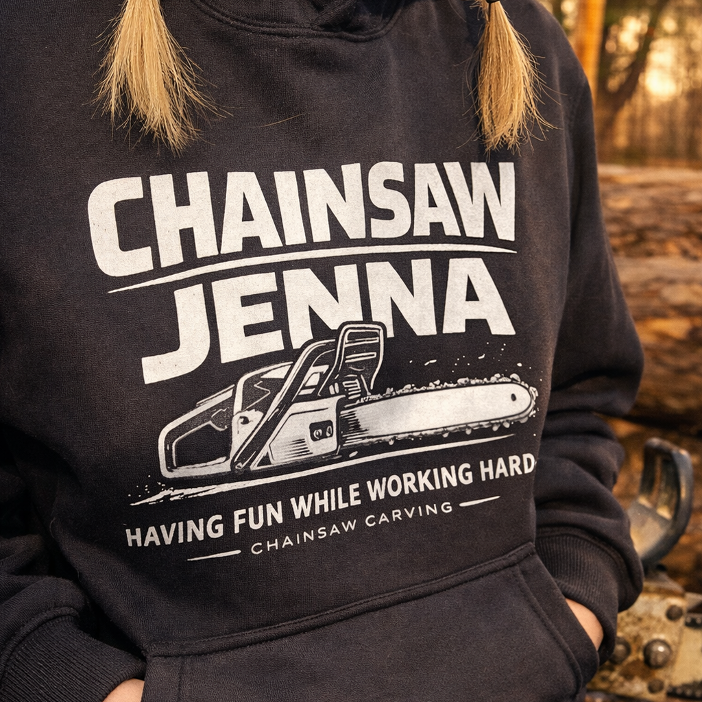 ChainsawJenna Hoodie