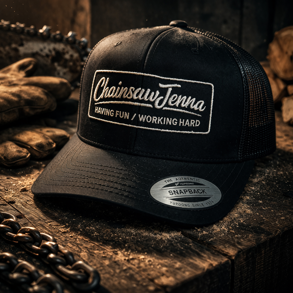ChainsawJenna Trucker Hat