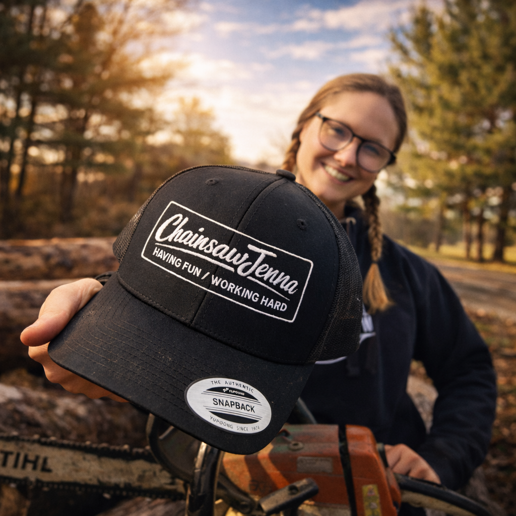 ChainsawJenna Trucker Hat