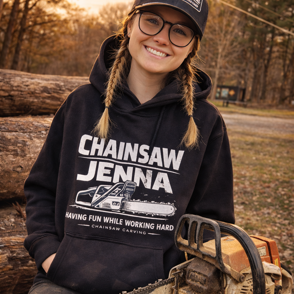 ChainsawJenna Hoodie
