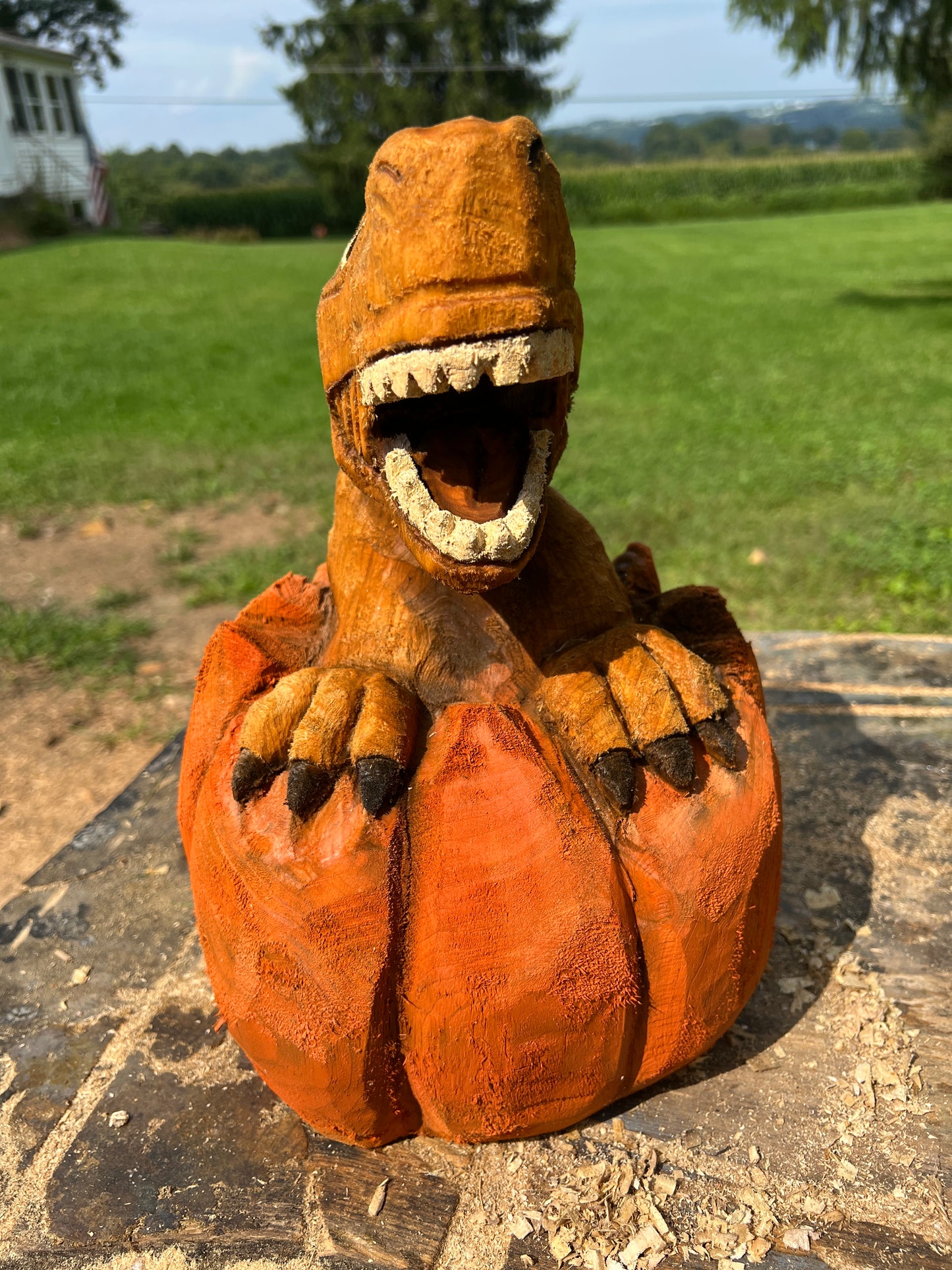 Dino-Pumpkin