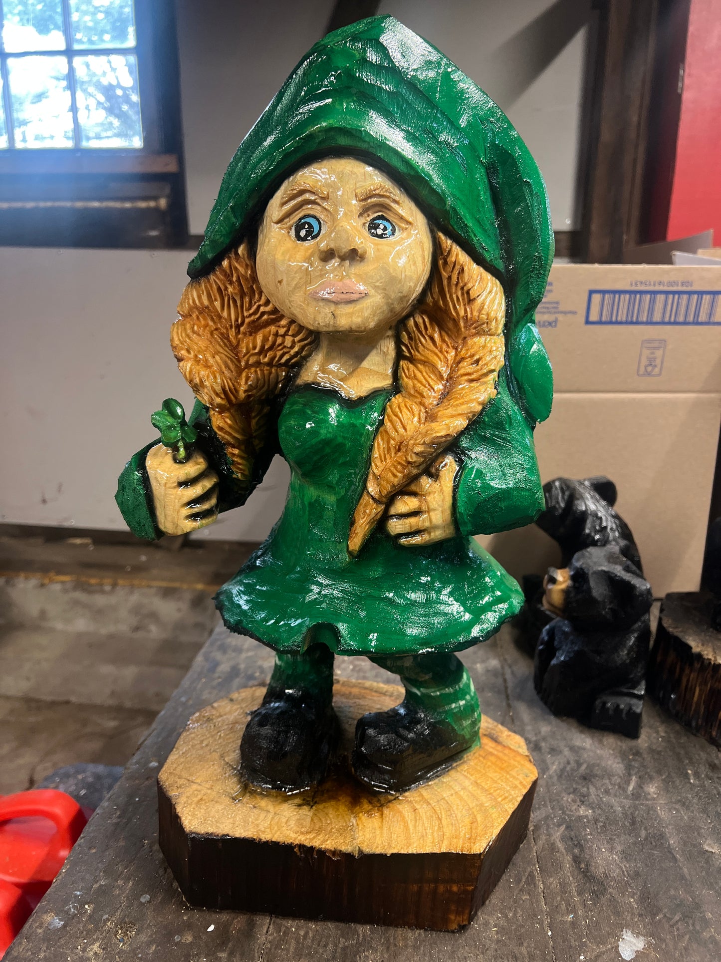 Custom Order- Luckys Girlfriend