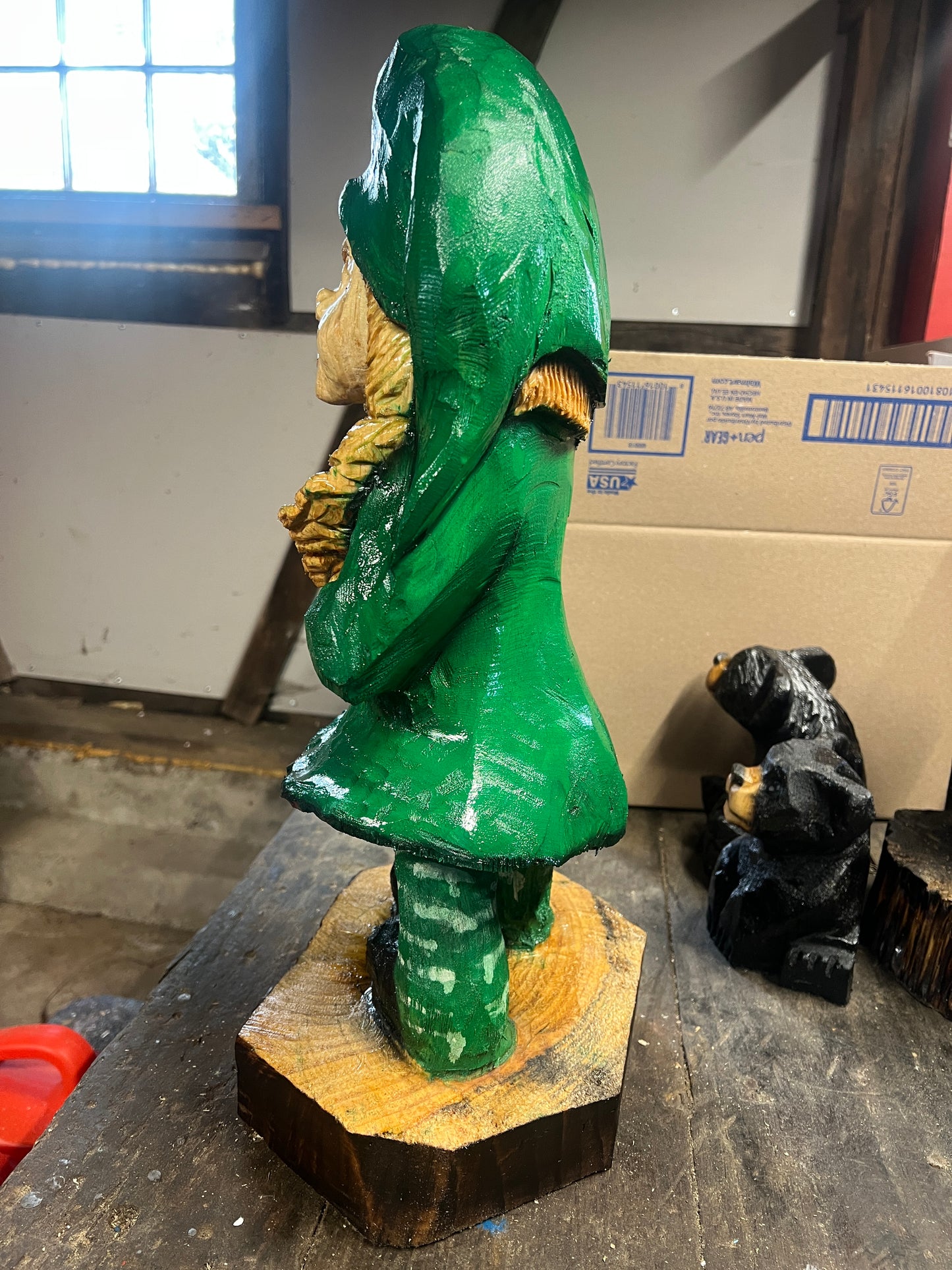 Custom Order- Luckys Girlfriend