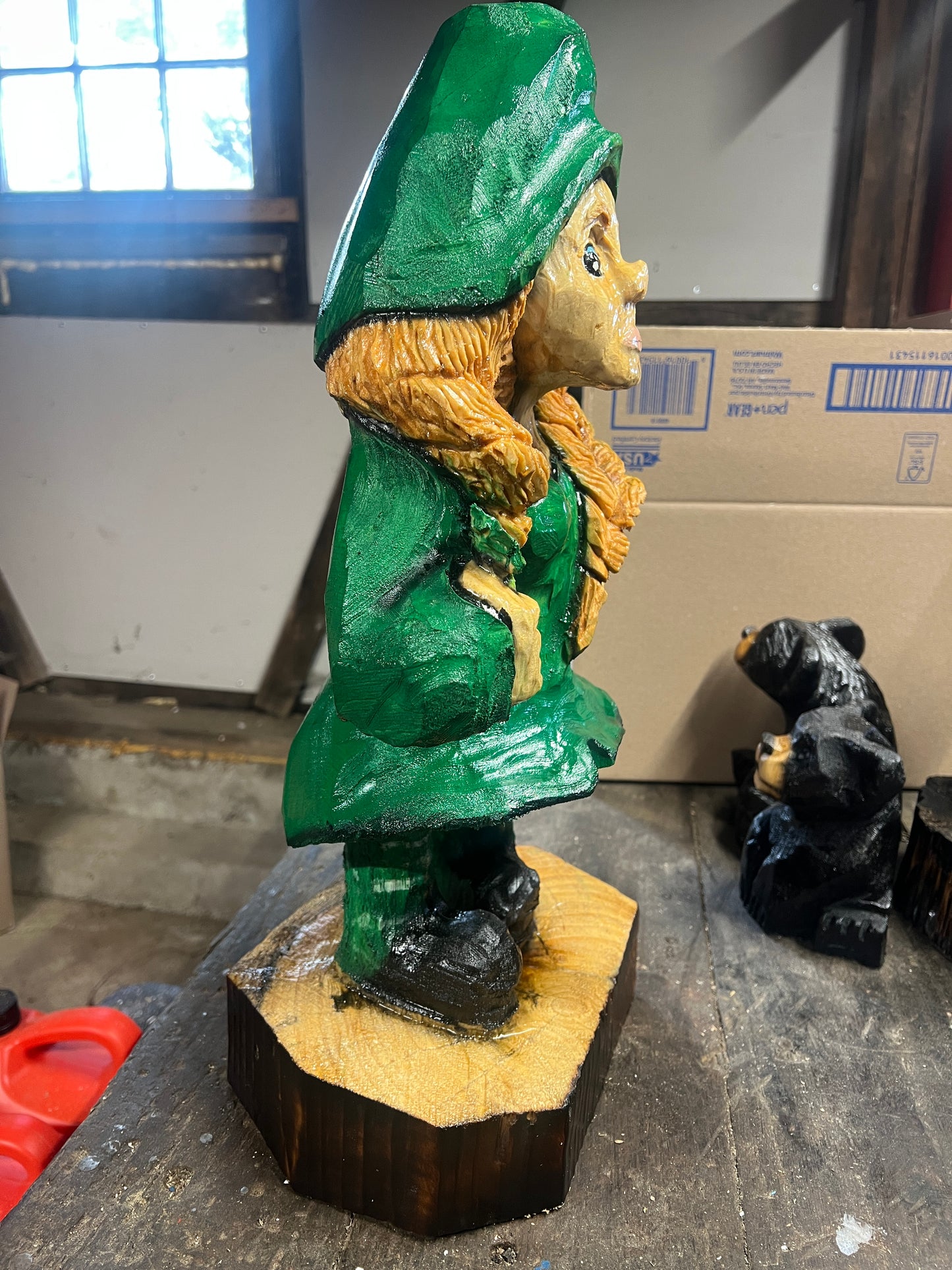 Custom Order- Luckys Girlfriend