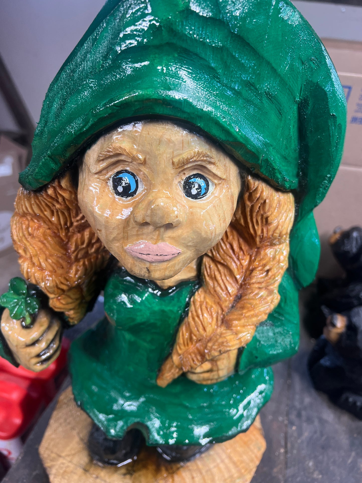 Custom Order- Luckys Girlfriend