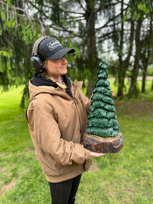 Chainsawjenna- Tree