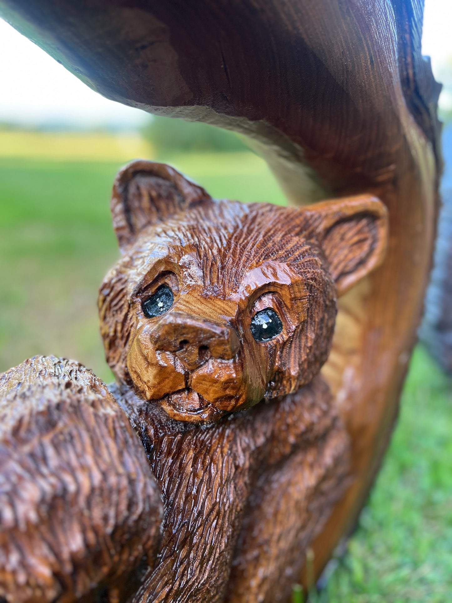 Chainsawjenna Just Chillin- made out of catalpa