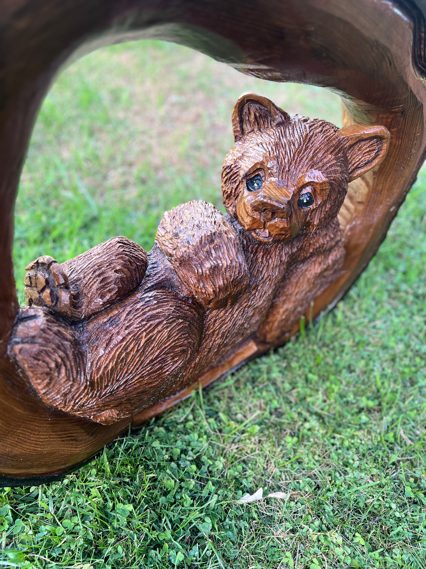 Chainsawjenna Just Chillin- made out of catalpa