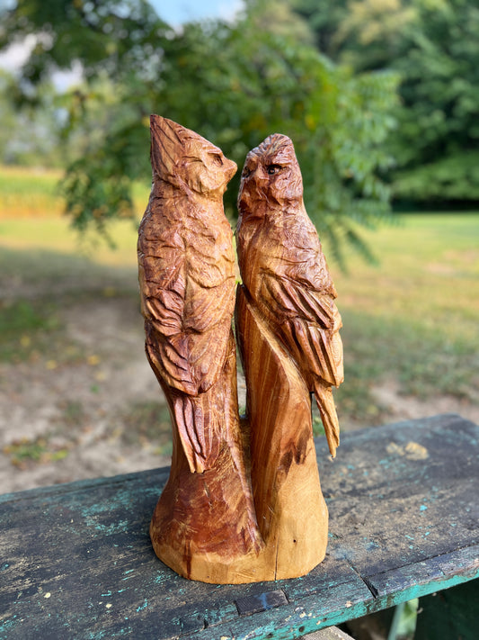 2 Cardinals in Crab Apple