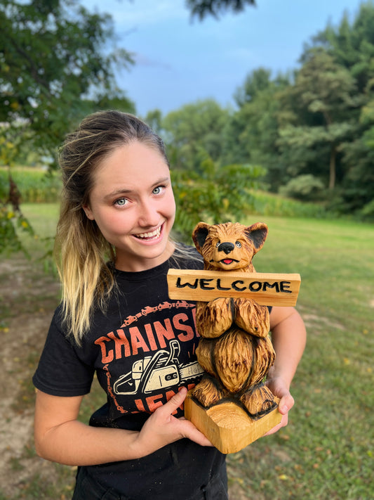 ChainsawJenna Standing Bear #11