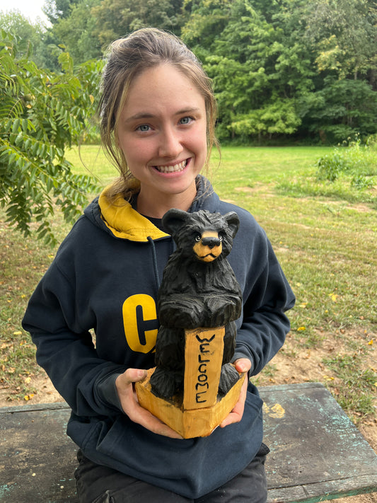 ChainsawJenna Standing Bear Welcome Bear 9