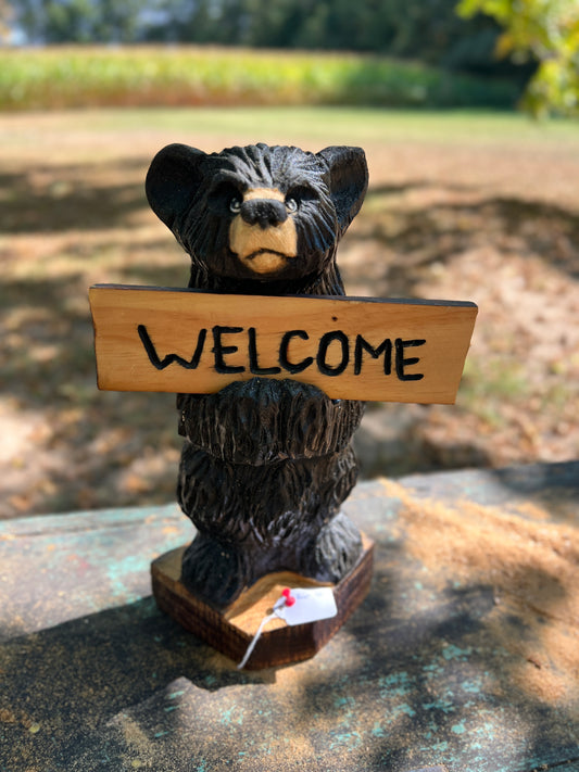 ChainsawJenna Standing Bear Welcome Bear 12