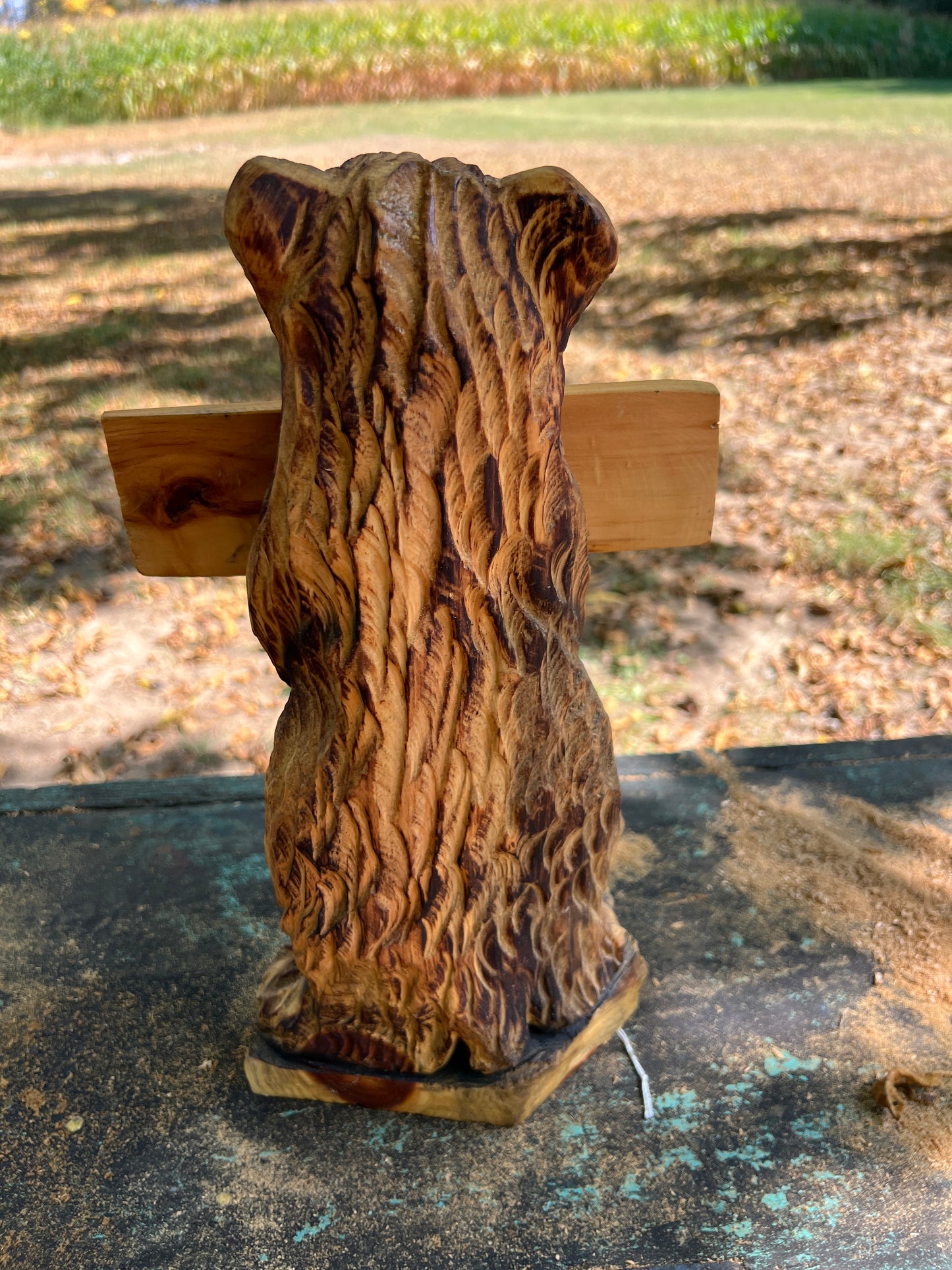 ChainsawJenna Standing Bear Welcome Bear 10