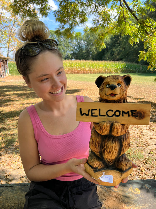 ChainsawJenna Standing Bear Welcome Bear 10