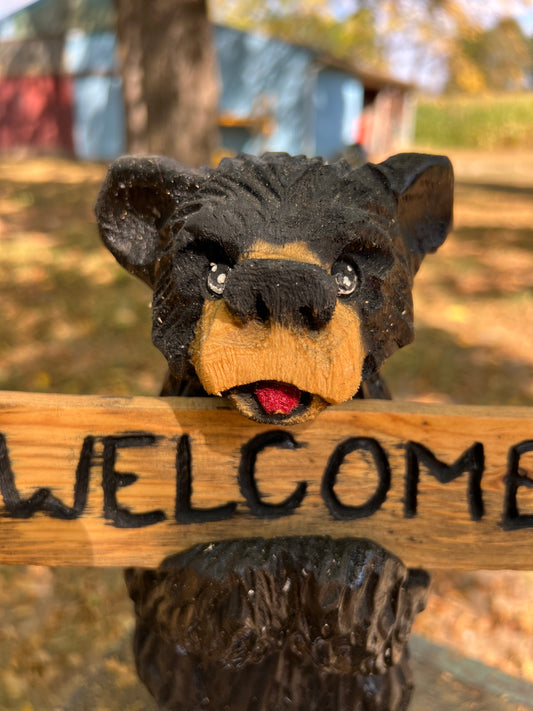 ChainsawJenna Standing Bear Welcome Bear 4