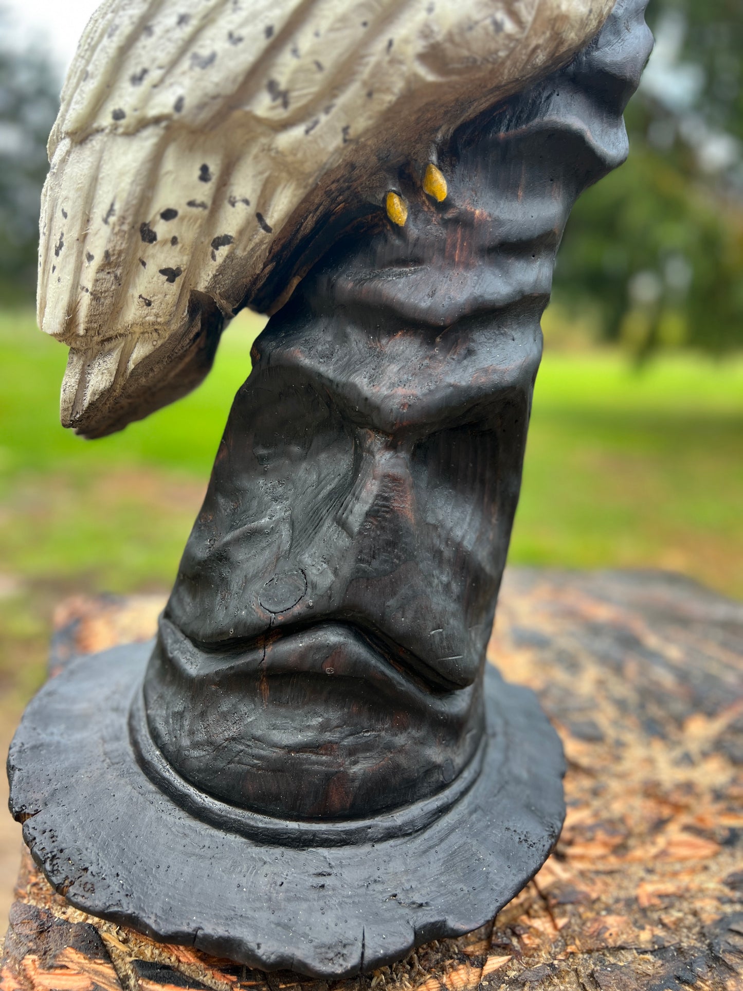 ChainsawJenna Owl on Hat