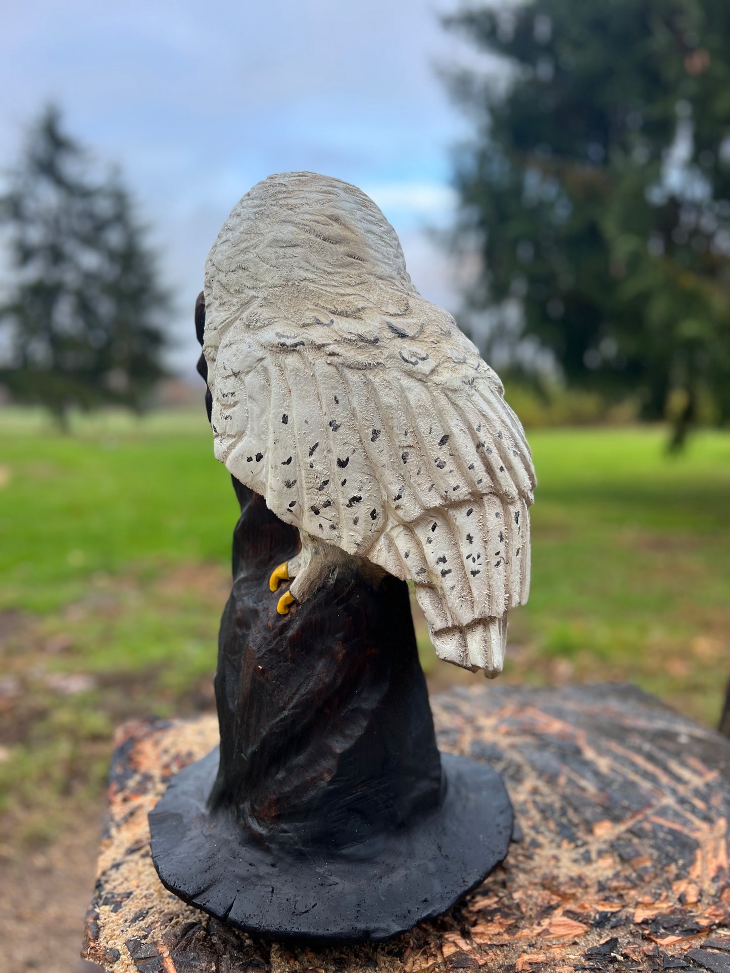 ChainsawJenna Owl on Hat