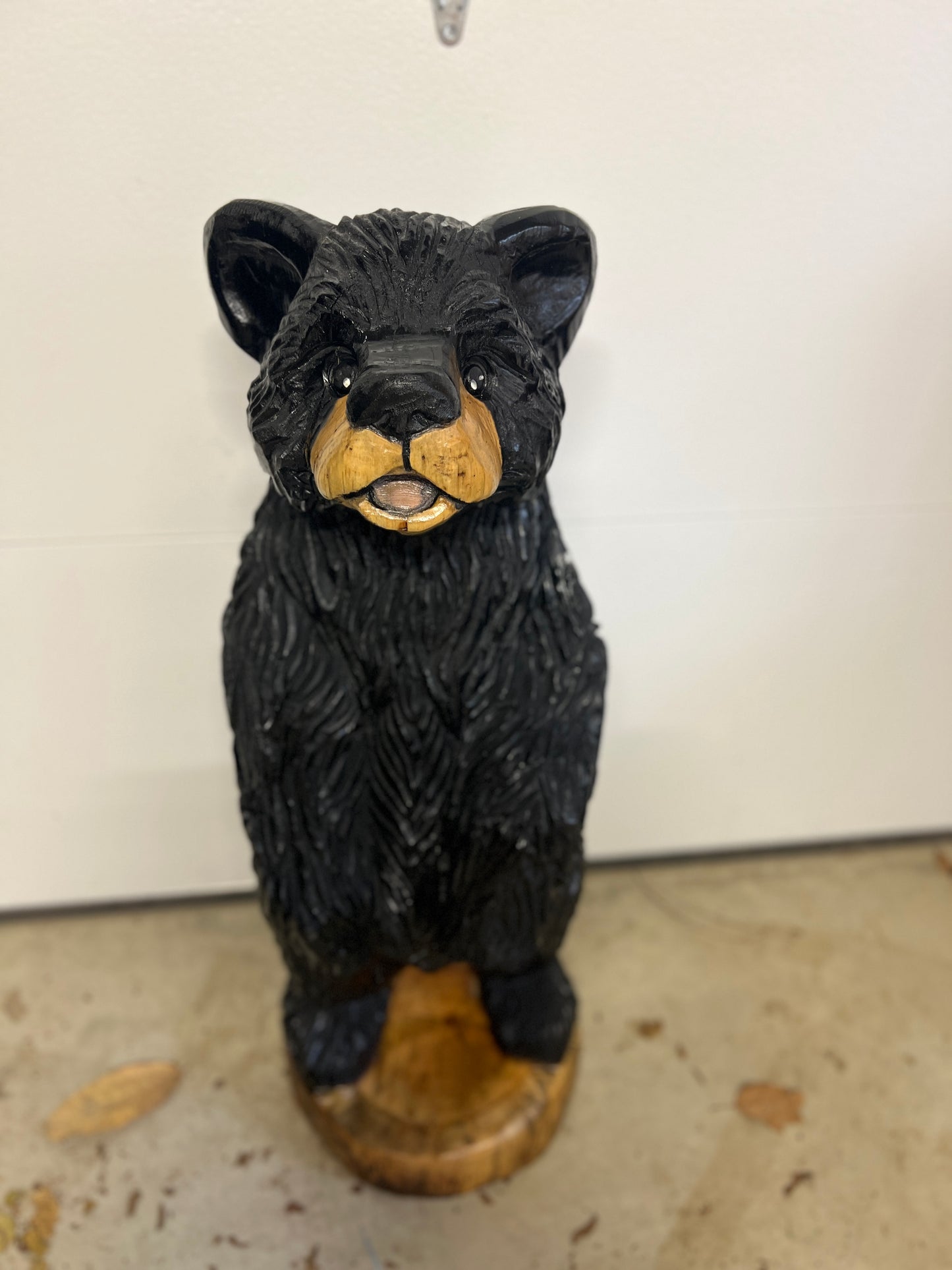 Big Chainsaw Carved Bear