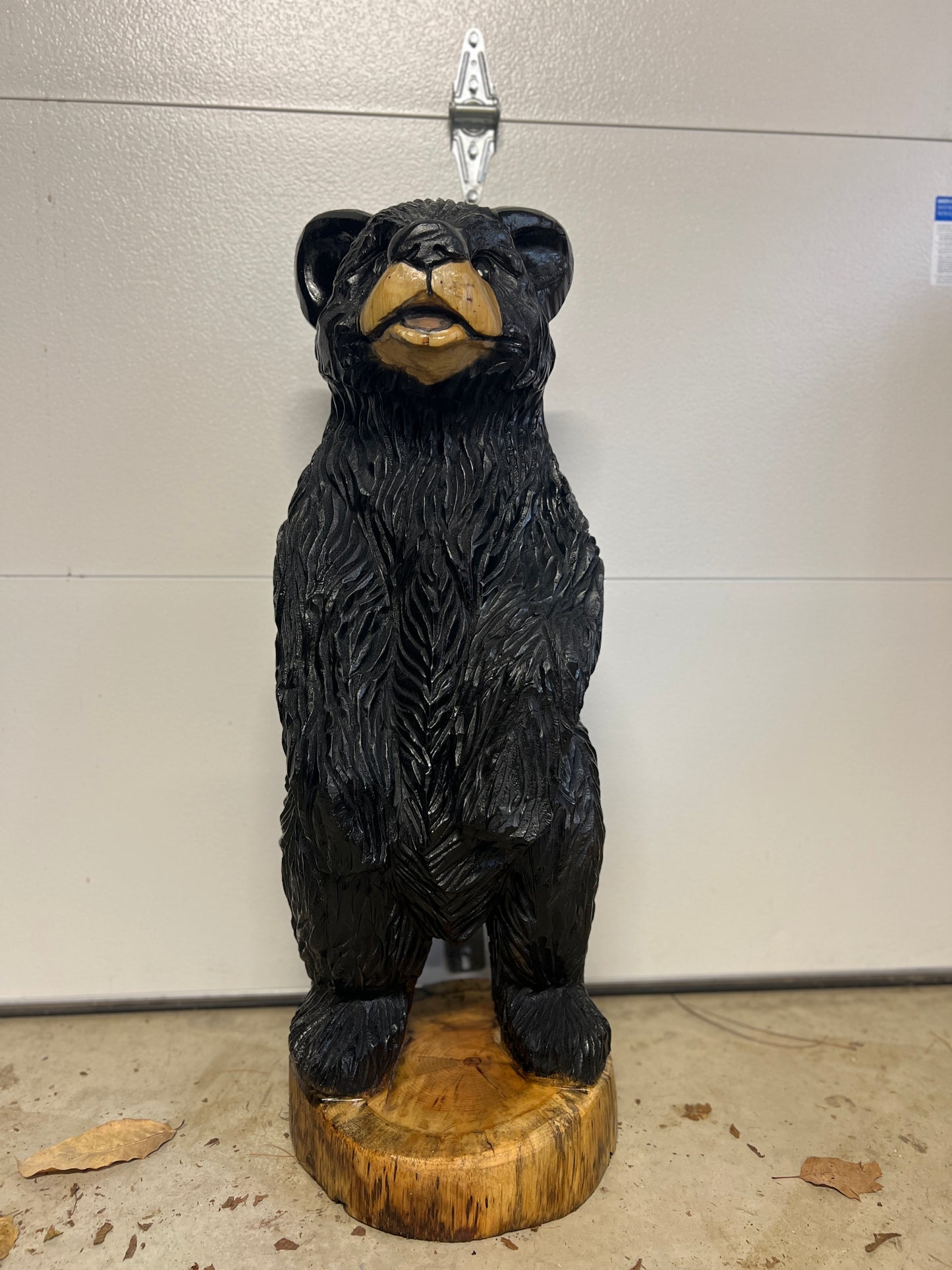 Big Chainsaw Carved Bear