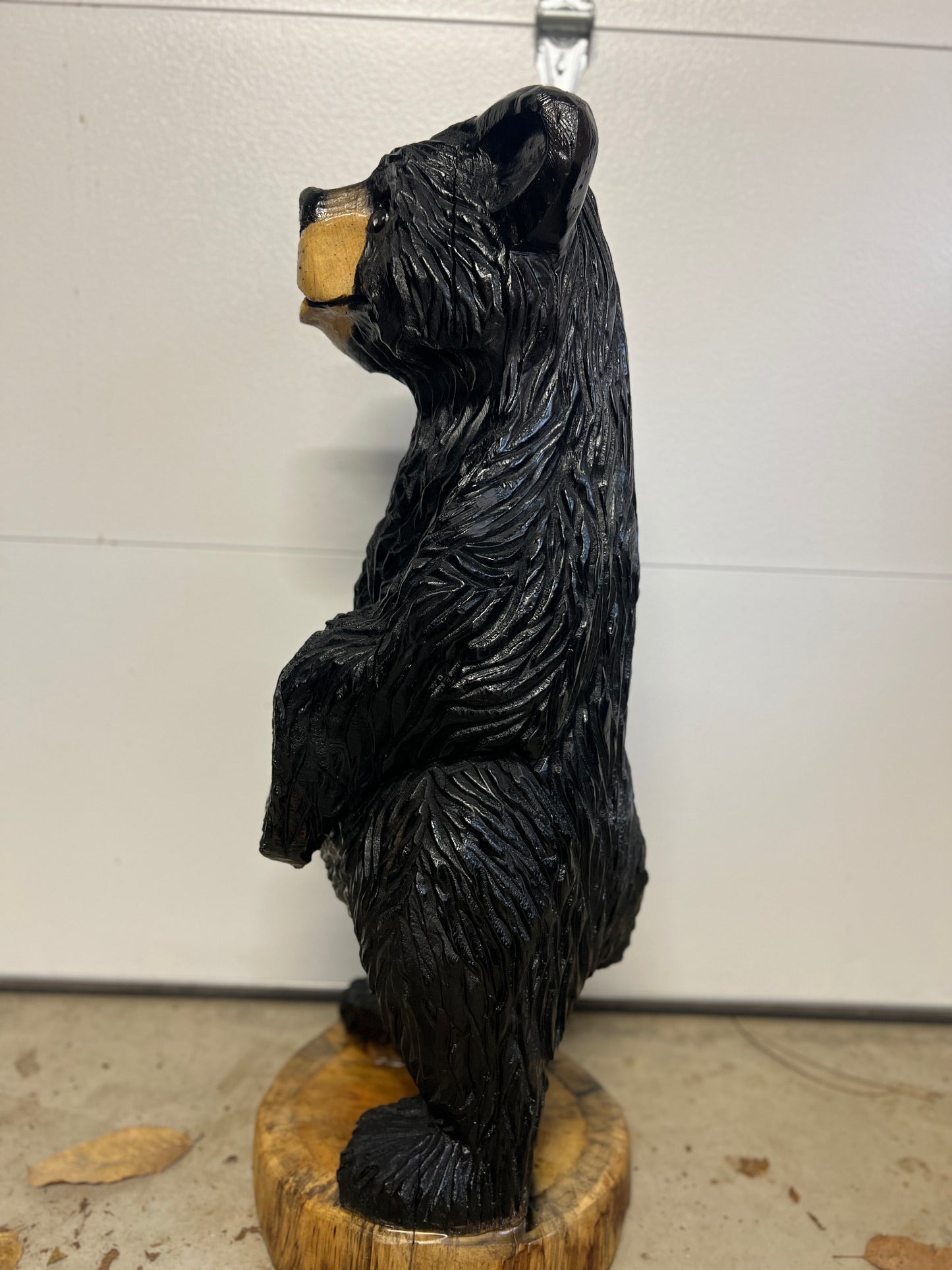 Big Chainsaw Carved Bear